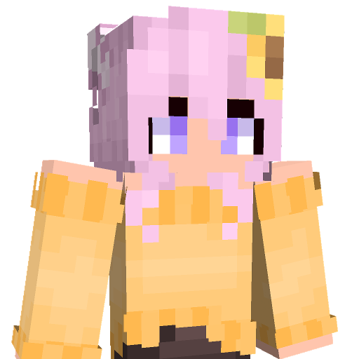 A torso photo of MarshieMonarch’s Minecraft skin.