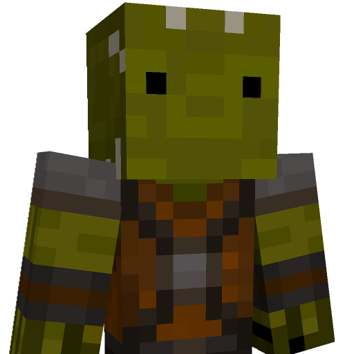 A torso photo of BurningT’s Minecraft skin.