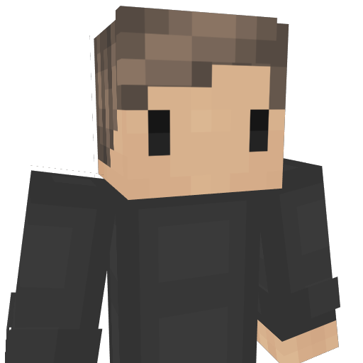 A torso photo of Baifish’s Minecraft skin.