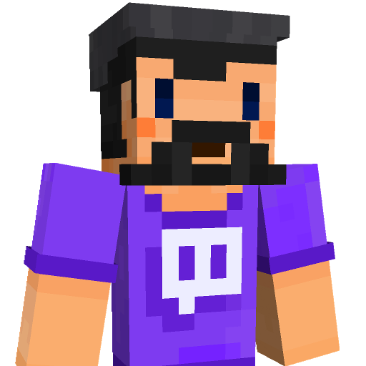 A torso photo of Jeff’s Minecraft skin.