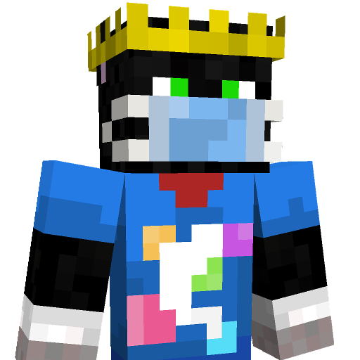 A torso photo of Rumplepusscat’s Minecraft skin.