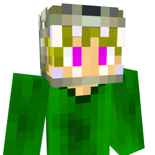A torso photo of GetRickRolled’s Minecraft skin.
