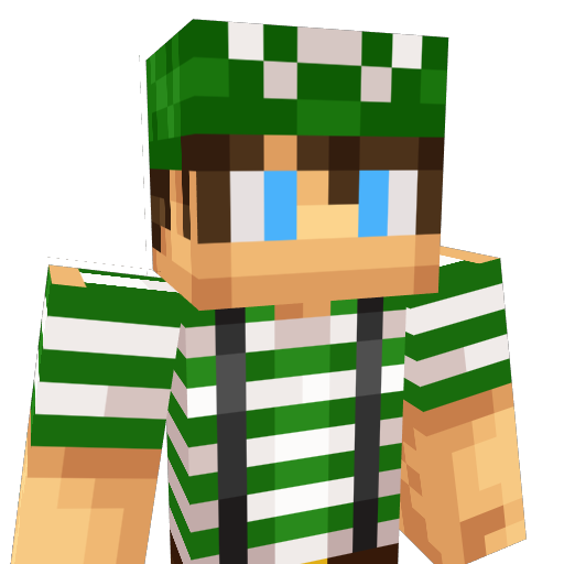 A torso photo of ManWithBoat’s Minecraft skin.