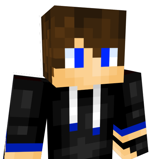 A torso photo of CAAJBE’s Minecraft skin.