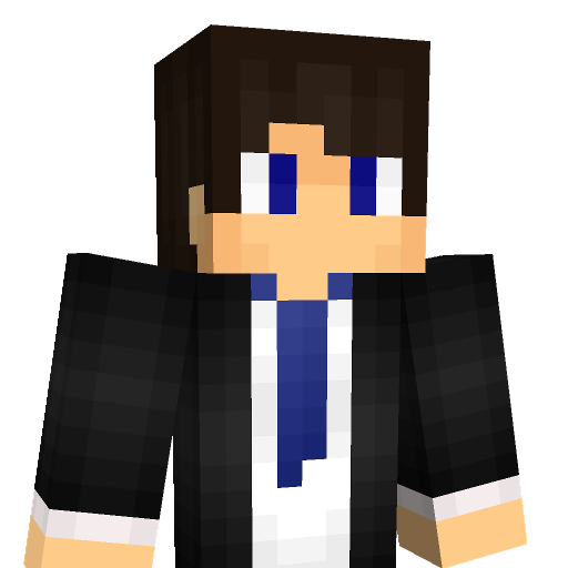 A torso photo of BeatBoxCrazy’s Minecraft skin.