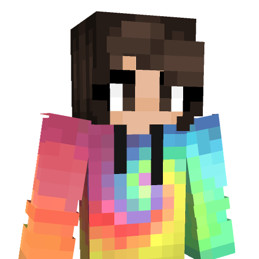 A torso photo of AvaJC’s Minecraft skin.