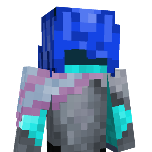 A torso photo of ThumbsFury’s Minecraft skin.