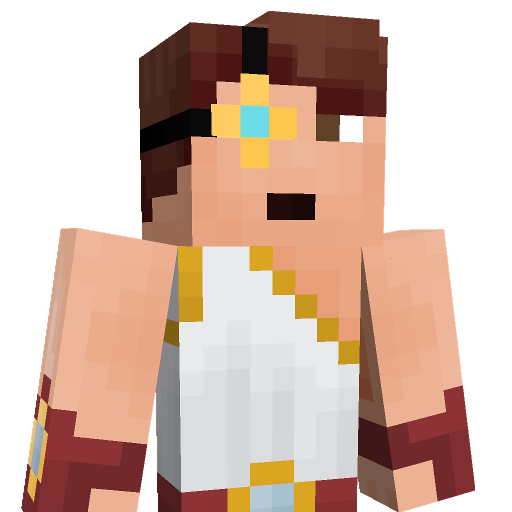 A torso photo of Shronky’s Minecraft skin.