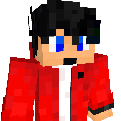 A torso photo of TheHappywheels1’s Minecraft skin.