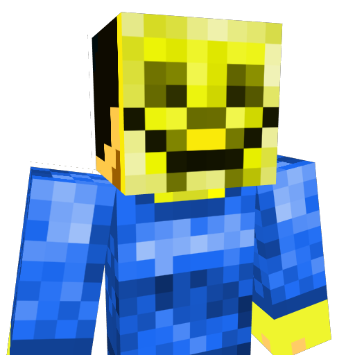 A torso photo of maukamauka’s Minecraft skin.