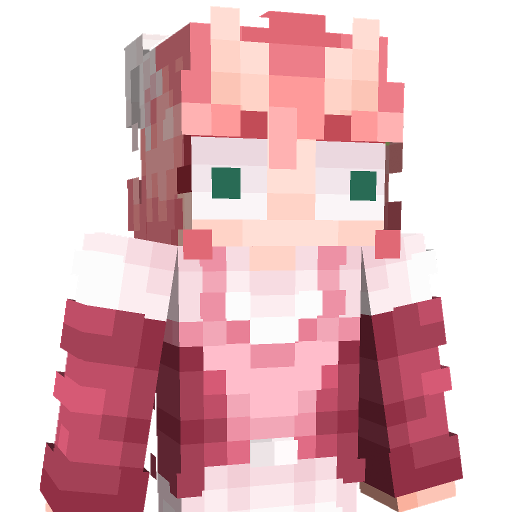 A torso photo of Narnia’s Minecraft skin.