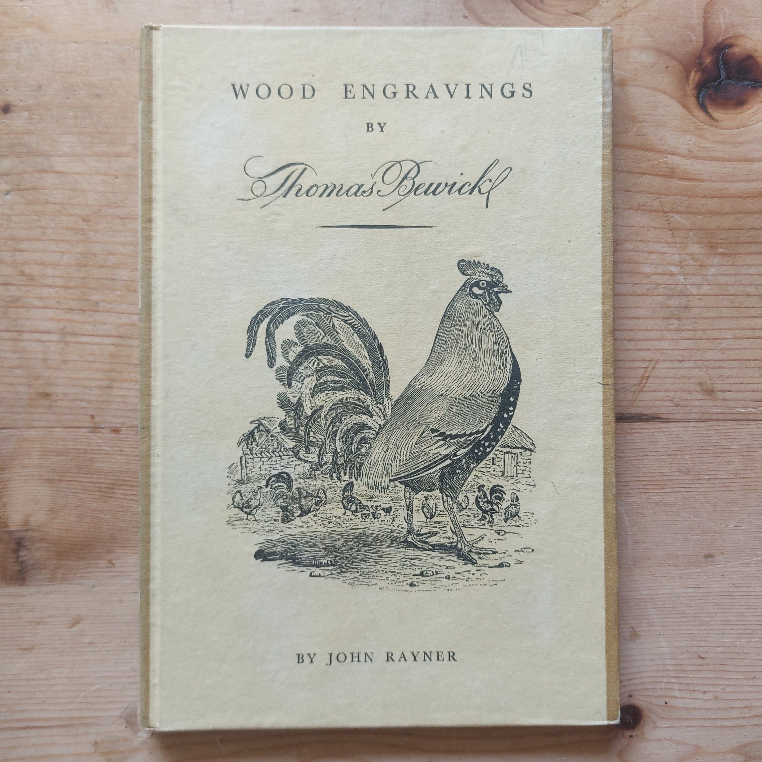 Wood Engravings by Thomas Bewick