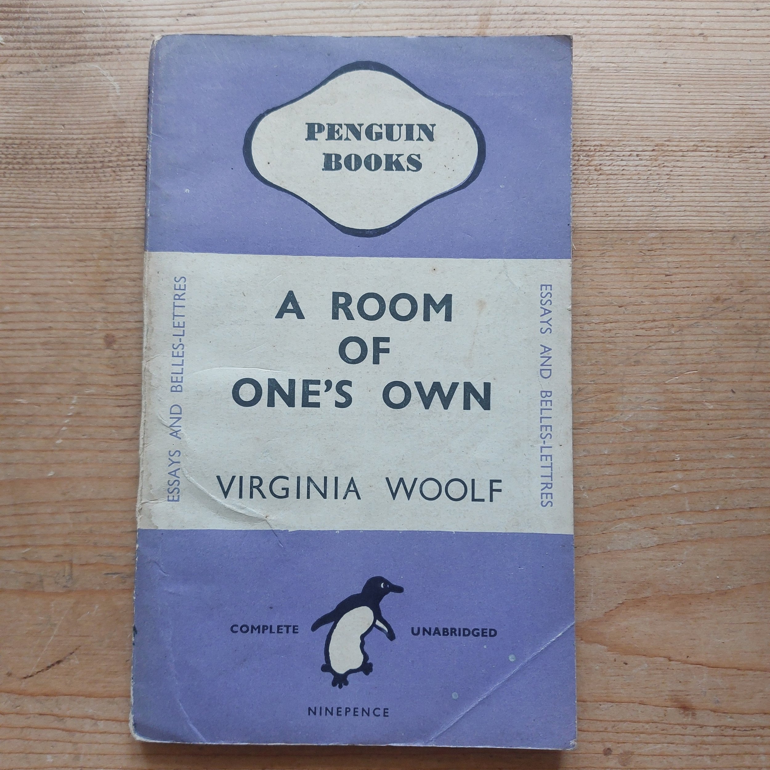 A Room Of One's Own