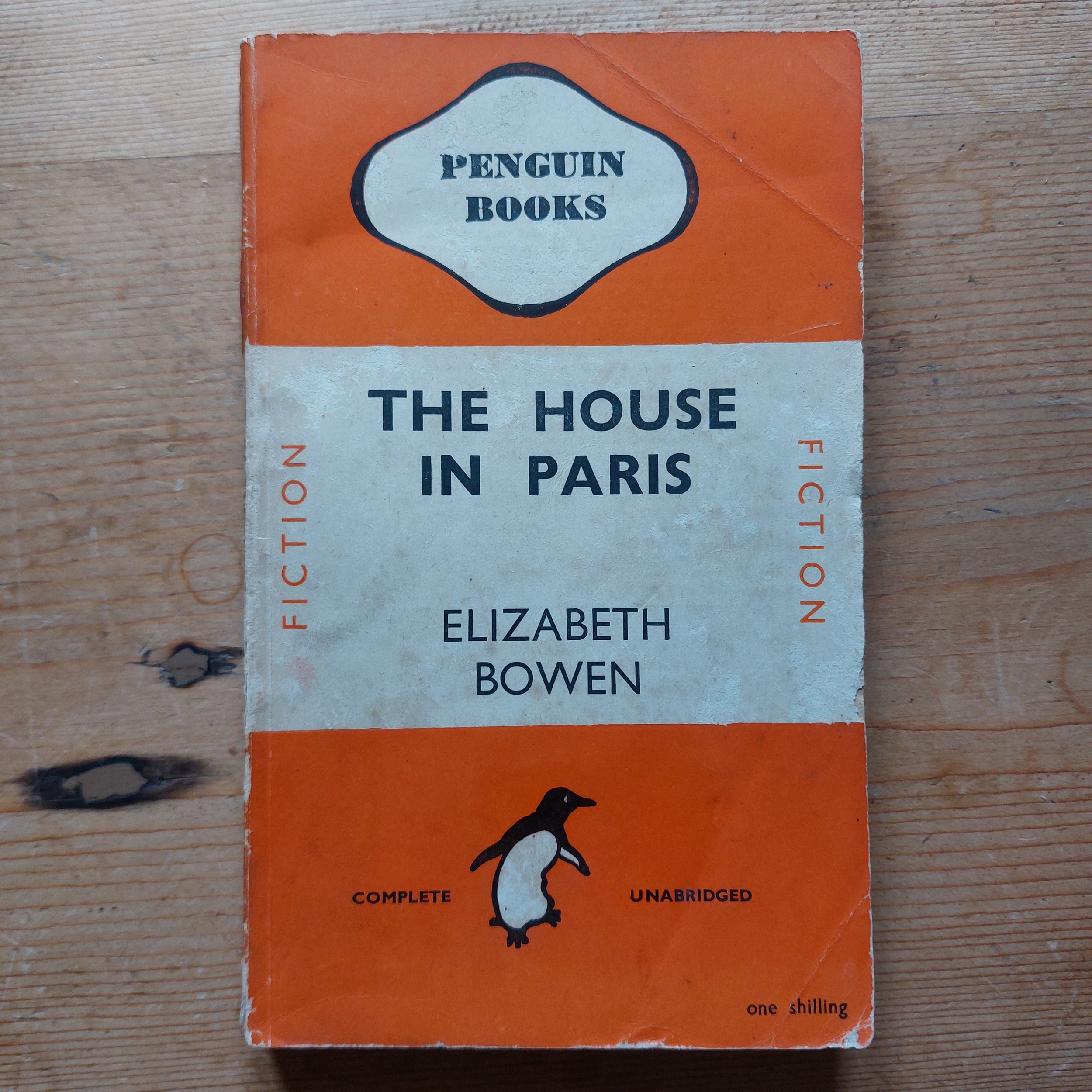 The House In Paris