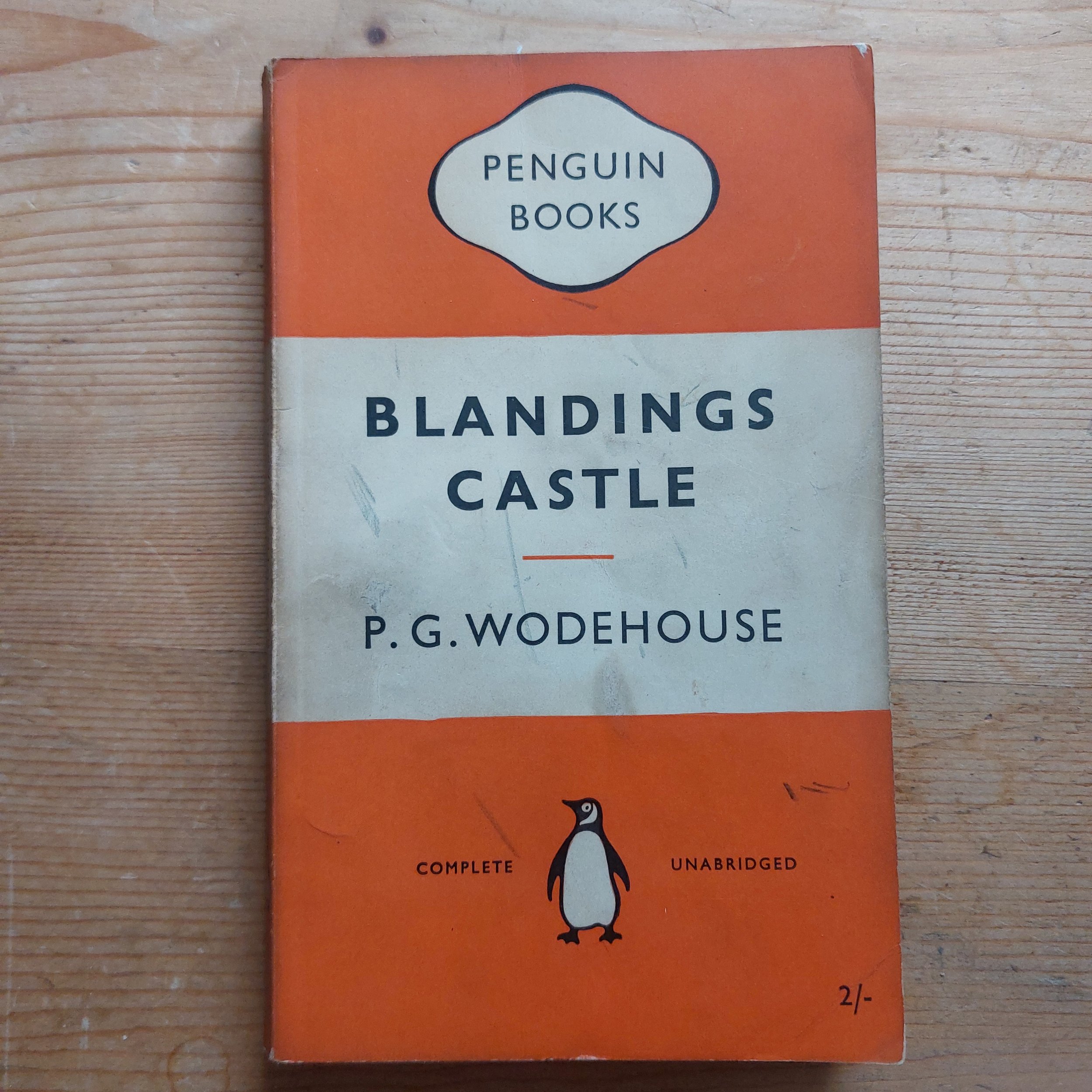 Blandings Castle and Elsewhere