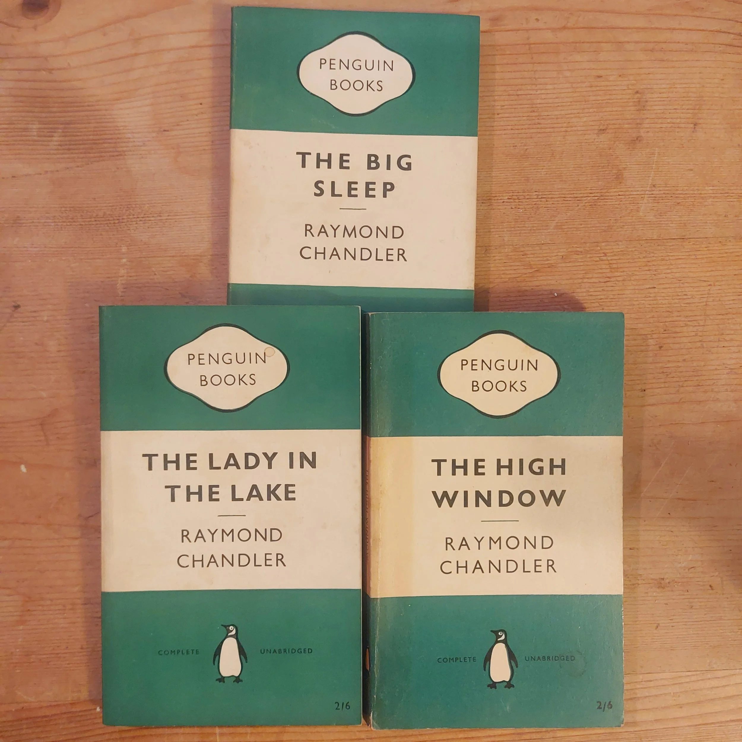Raymond Chandler Film Noir Vintage Mystery & Crime Bundle