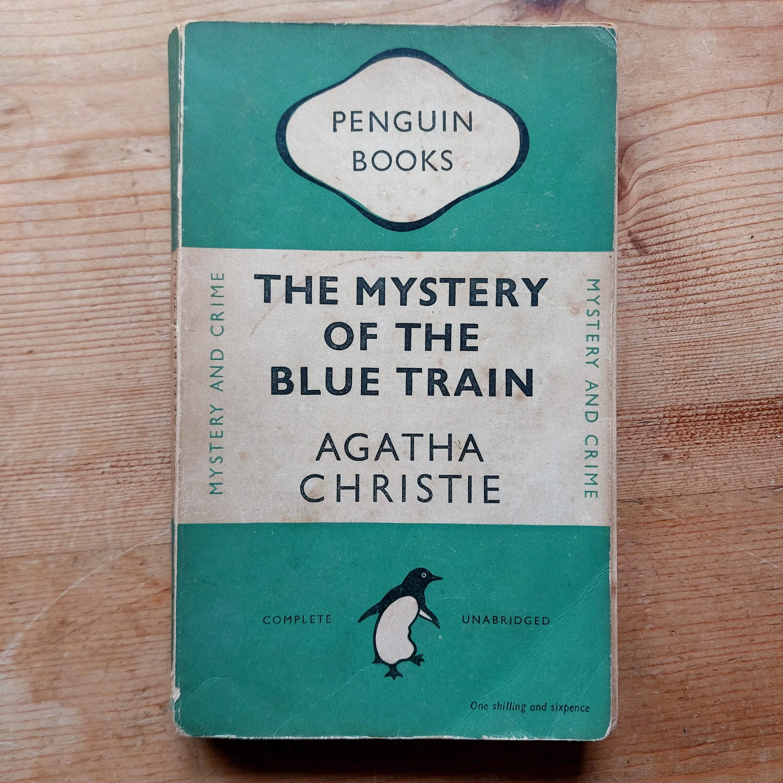 The Mystery of the Blue Train