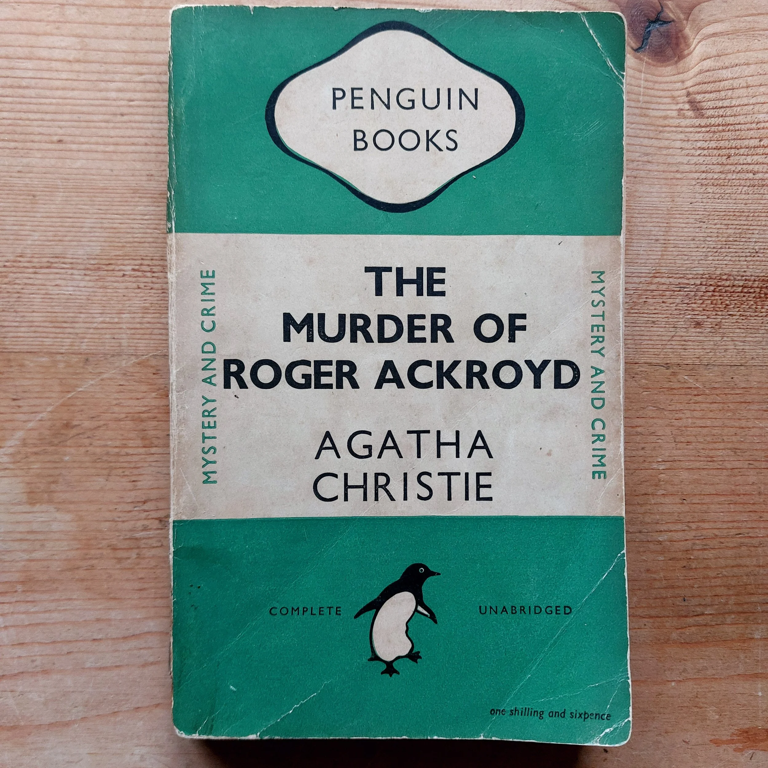 The Murder of Roger Ackroyd