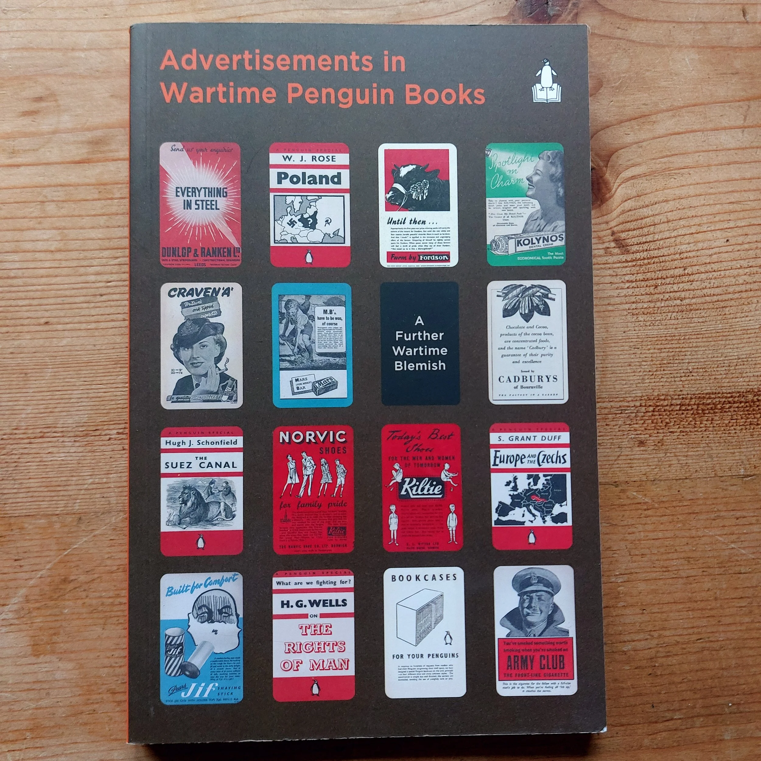 Advertisements in Wartime Penguin Books