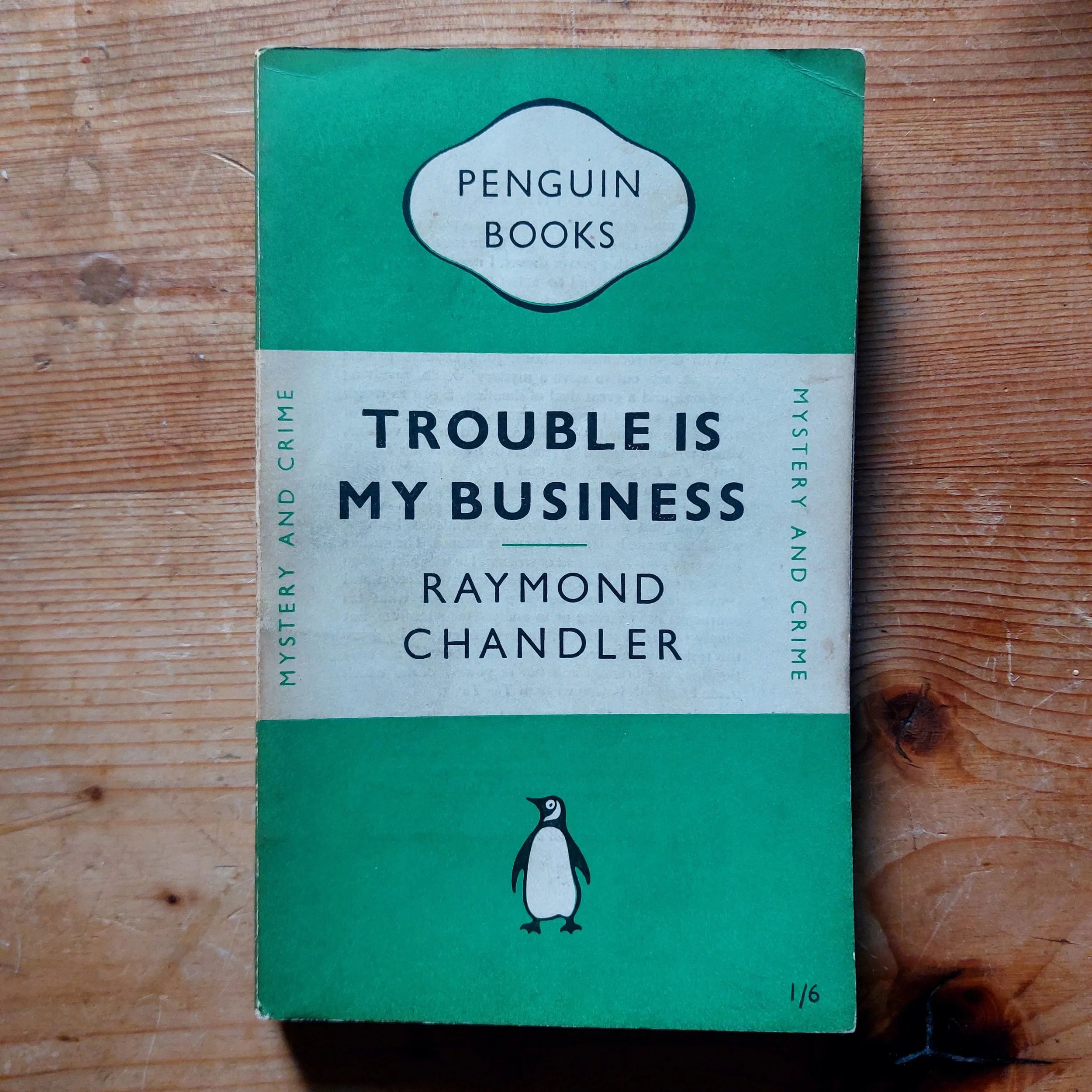 Trouble Is My Business and Other Stories