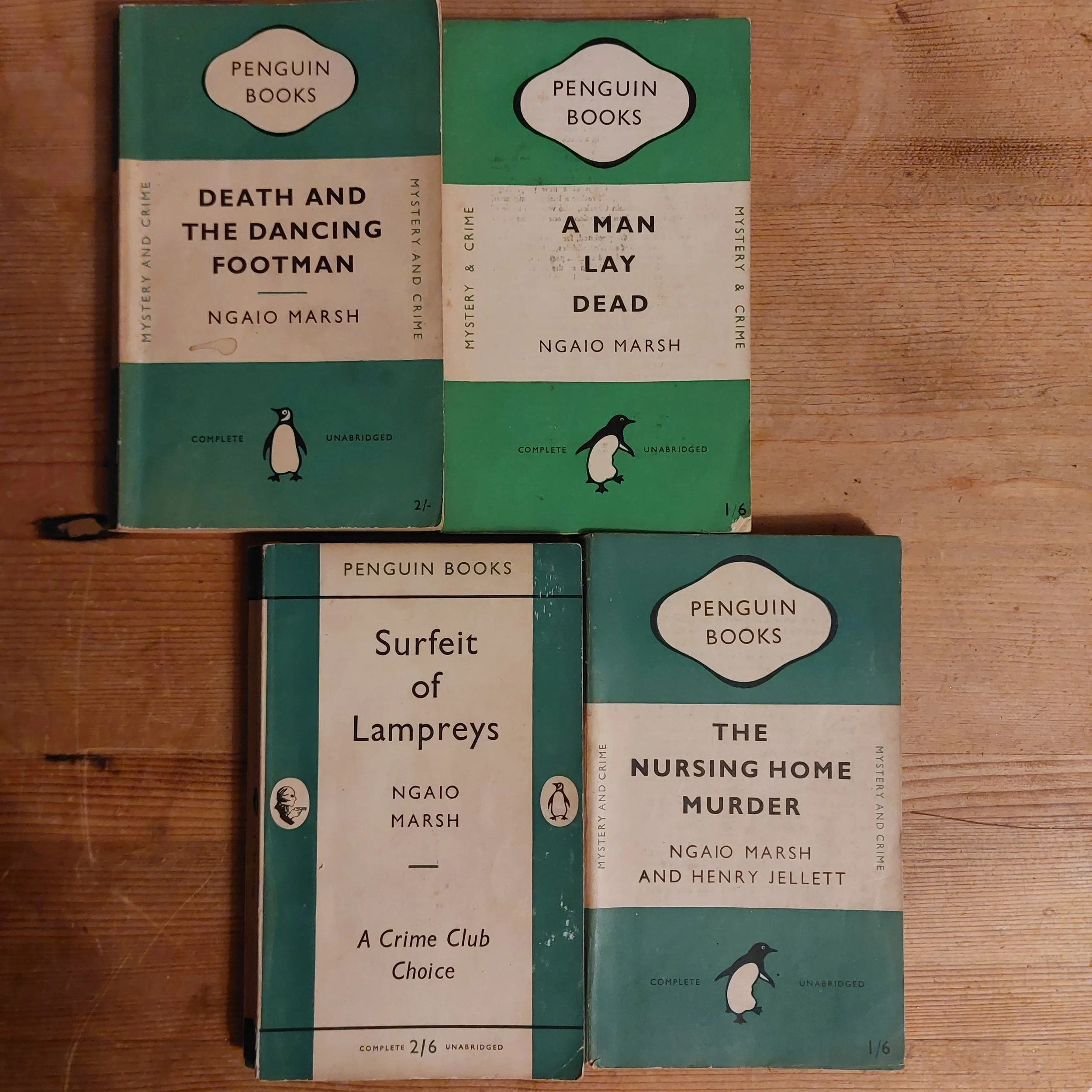 Ngaio Marsh Vintage Mystery & Crime Bundle
