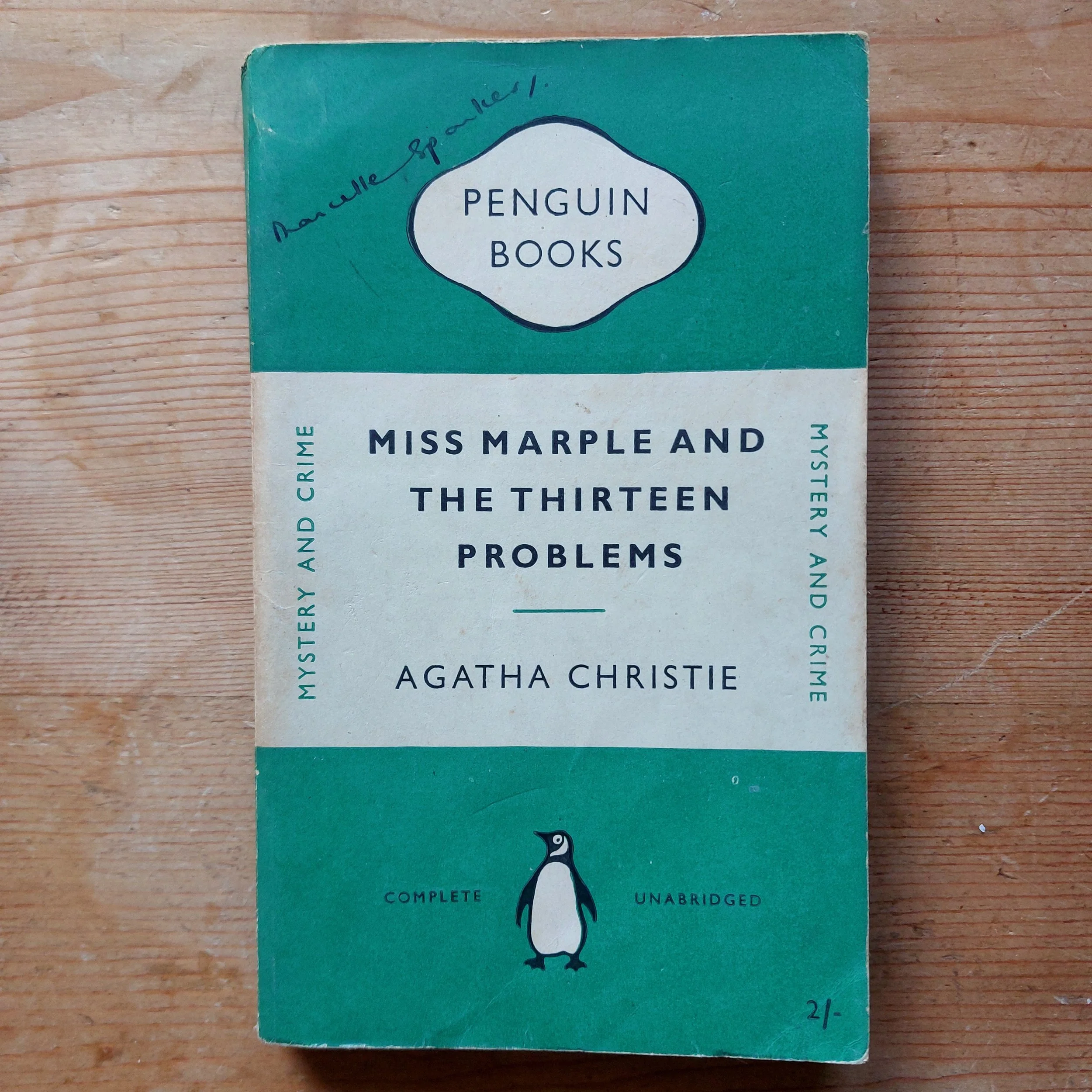 Miss Marple and the Thirteen Problems