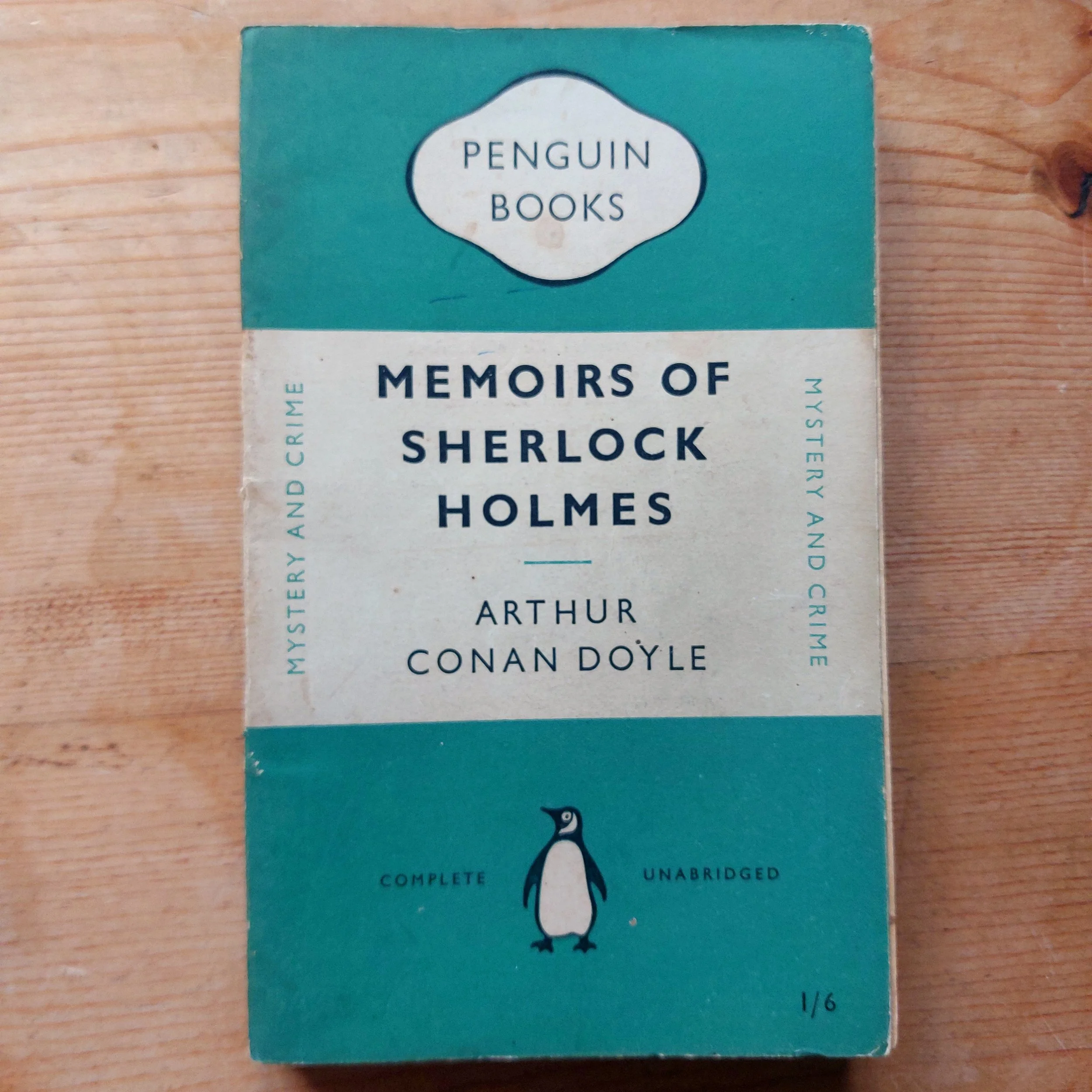 The Memoirs of Sherlock Holmes