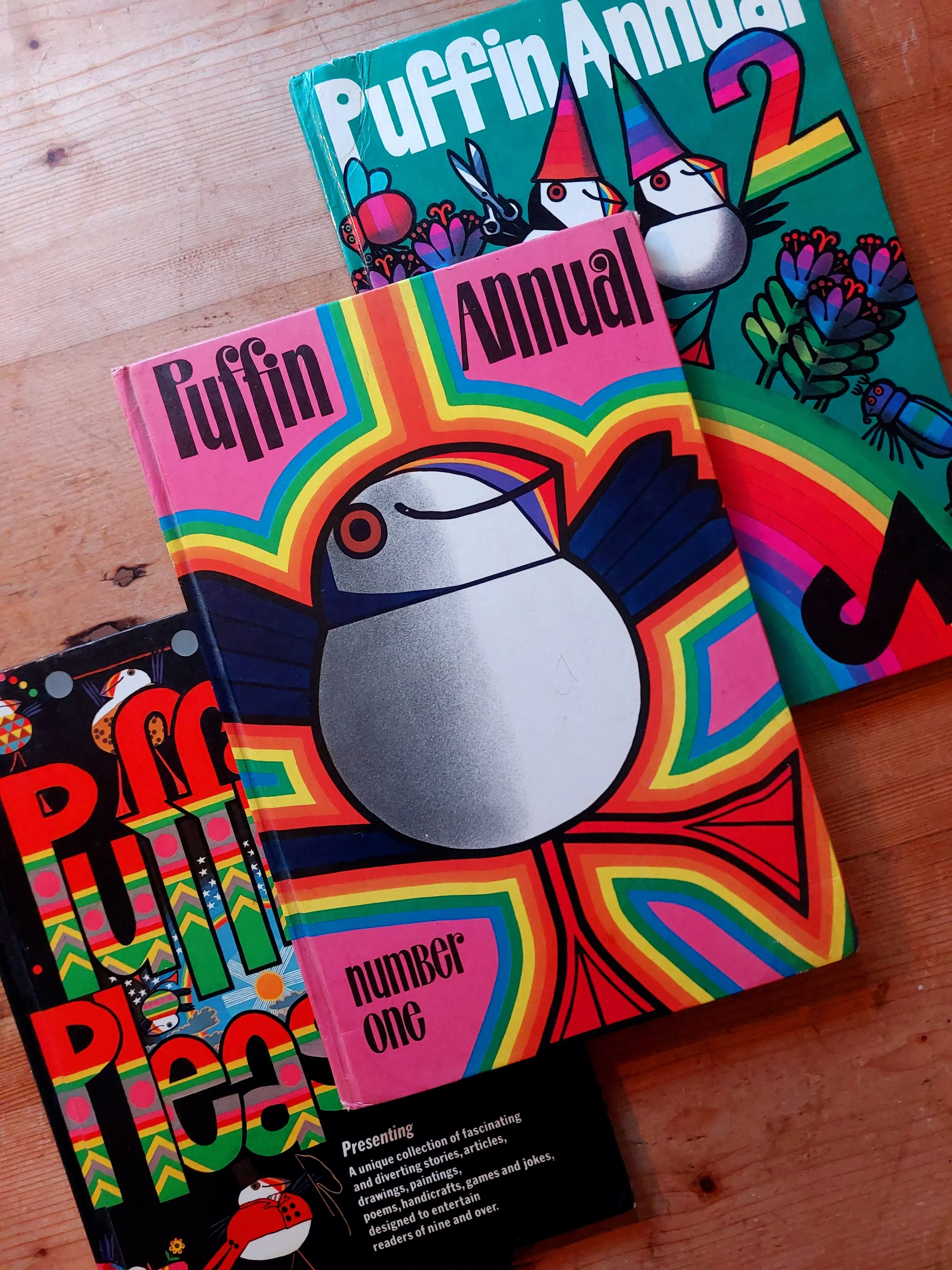 Puffin Book Annuals 1-3