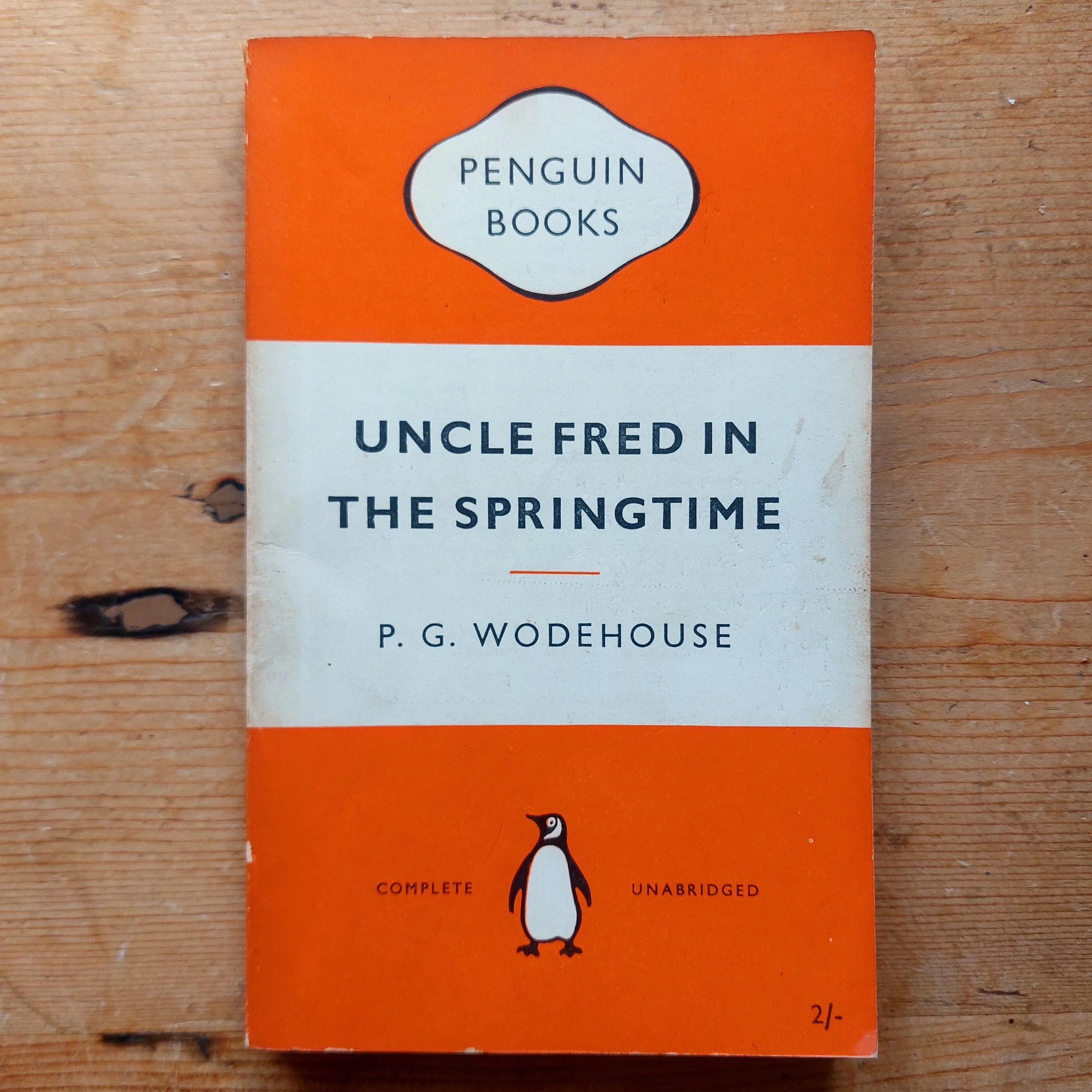 Uncle Fred in the Springtime