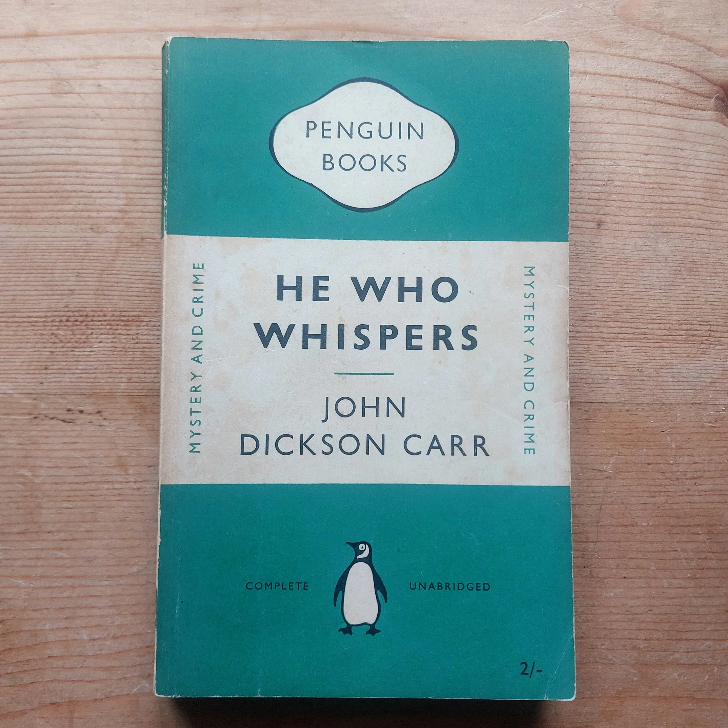 He Who Whispers
