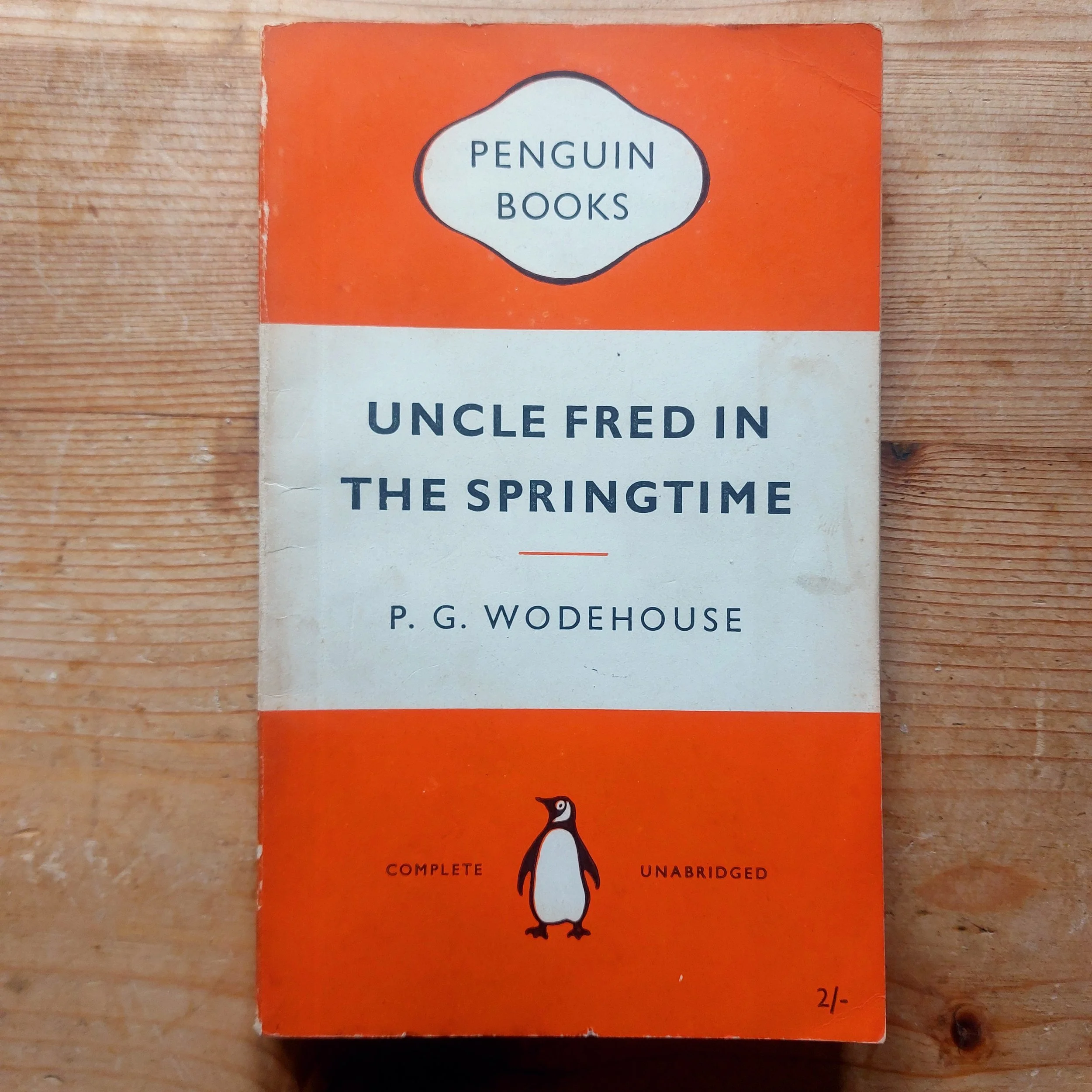 Uncle Fred in the Springtime