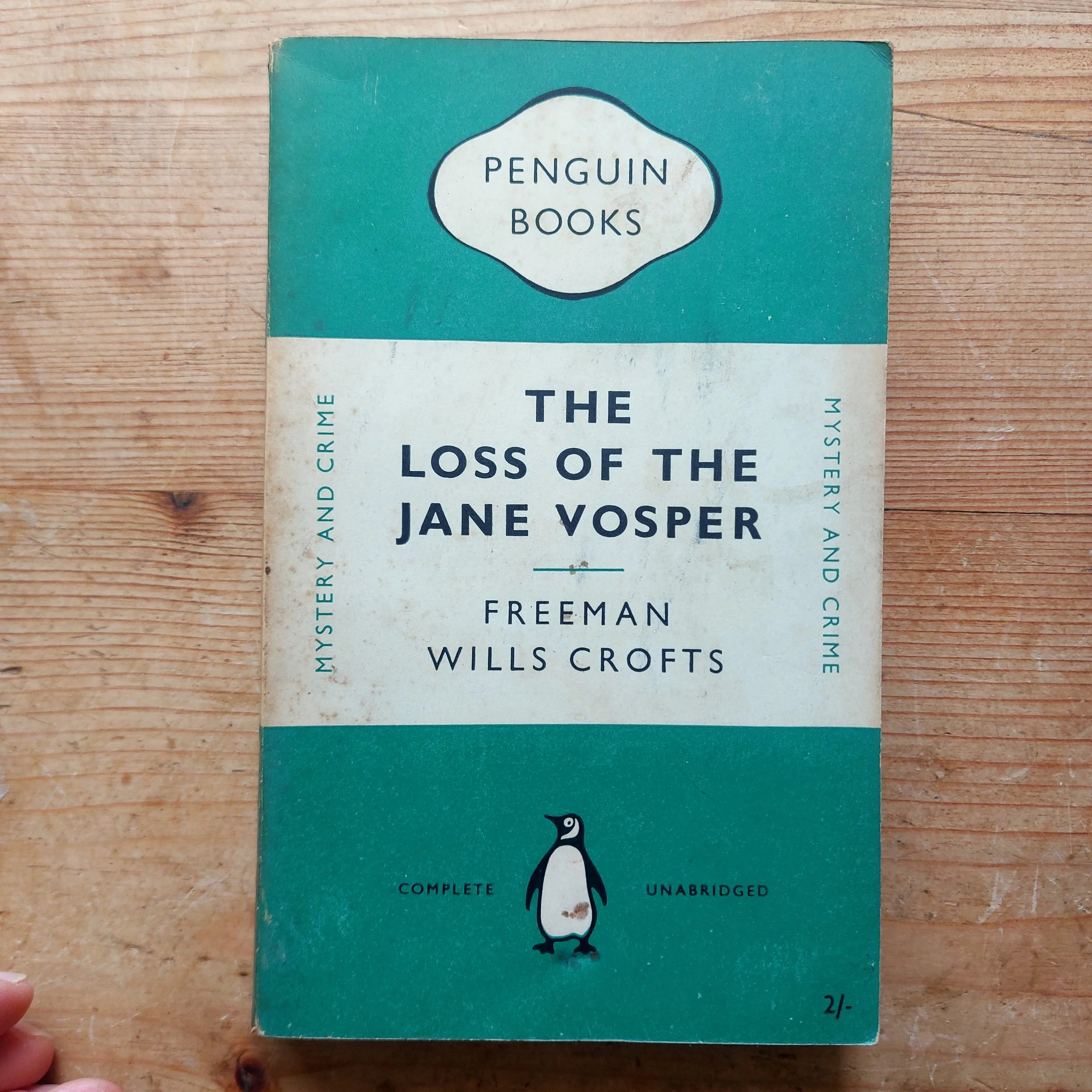 The Loss of the Jane Vosper