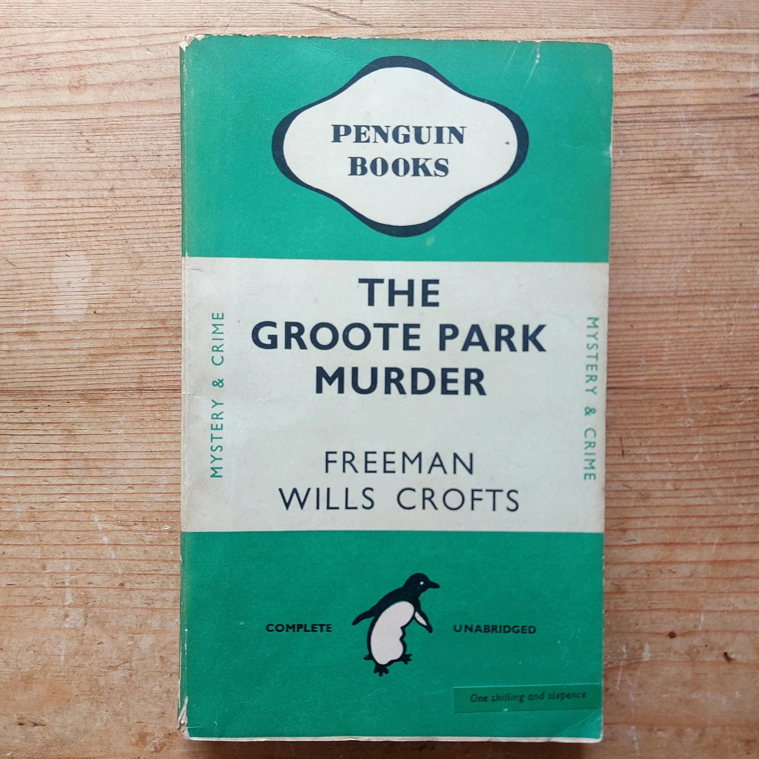 The Groote Park Murder
