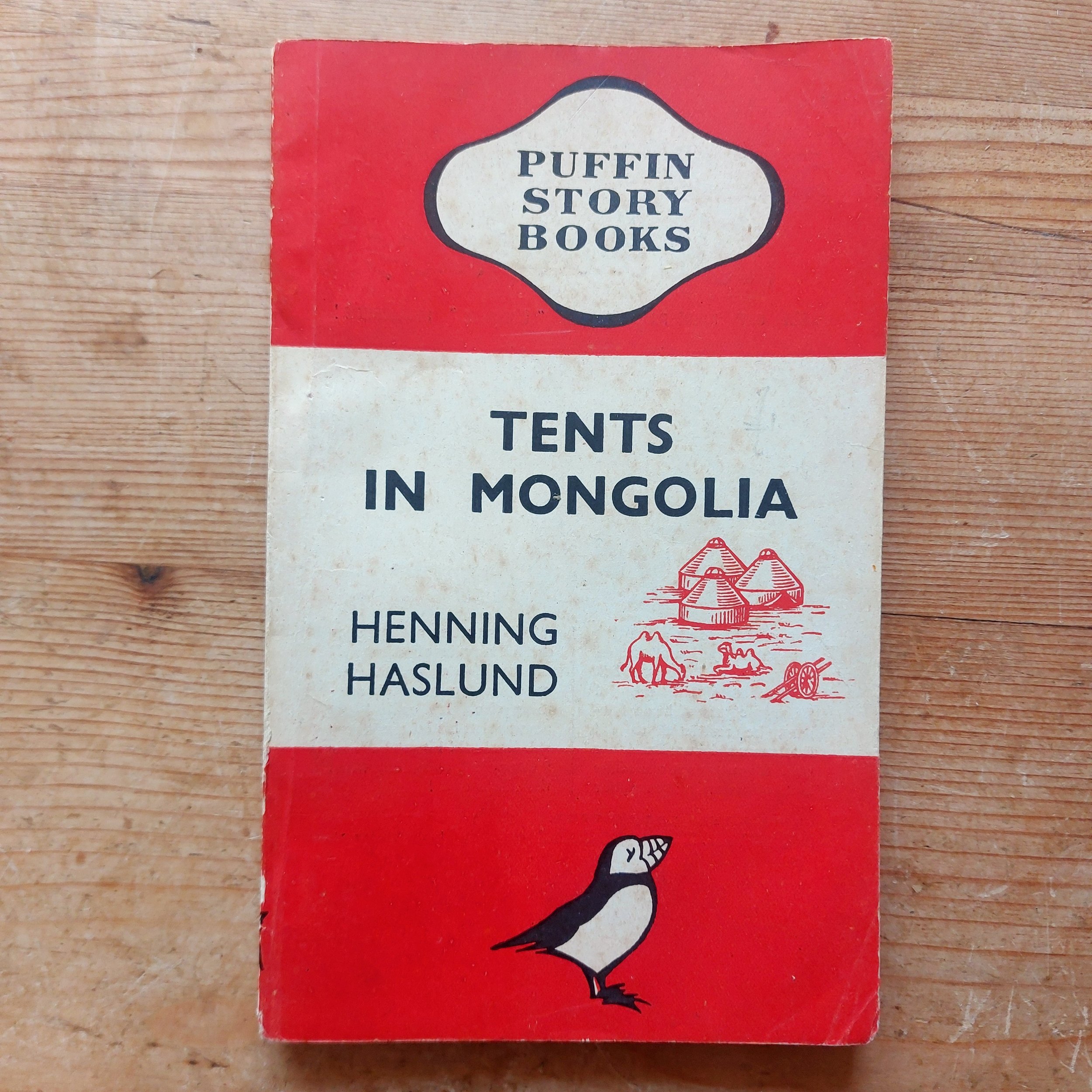 Tents in Mongolia