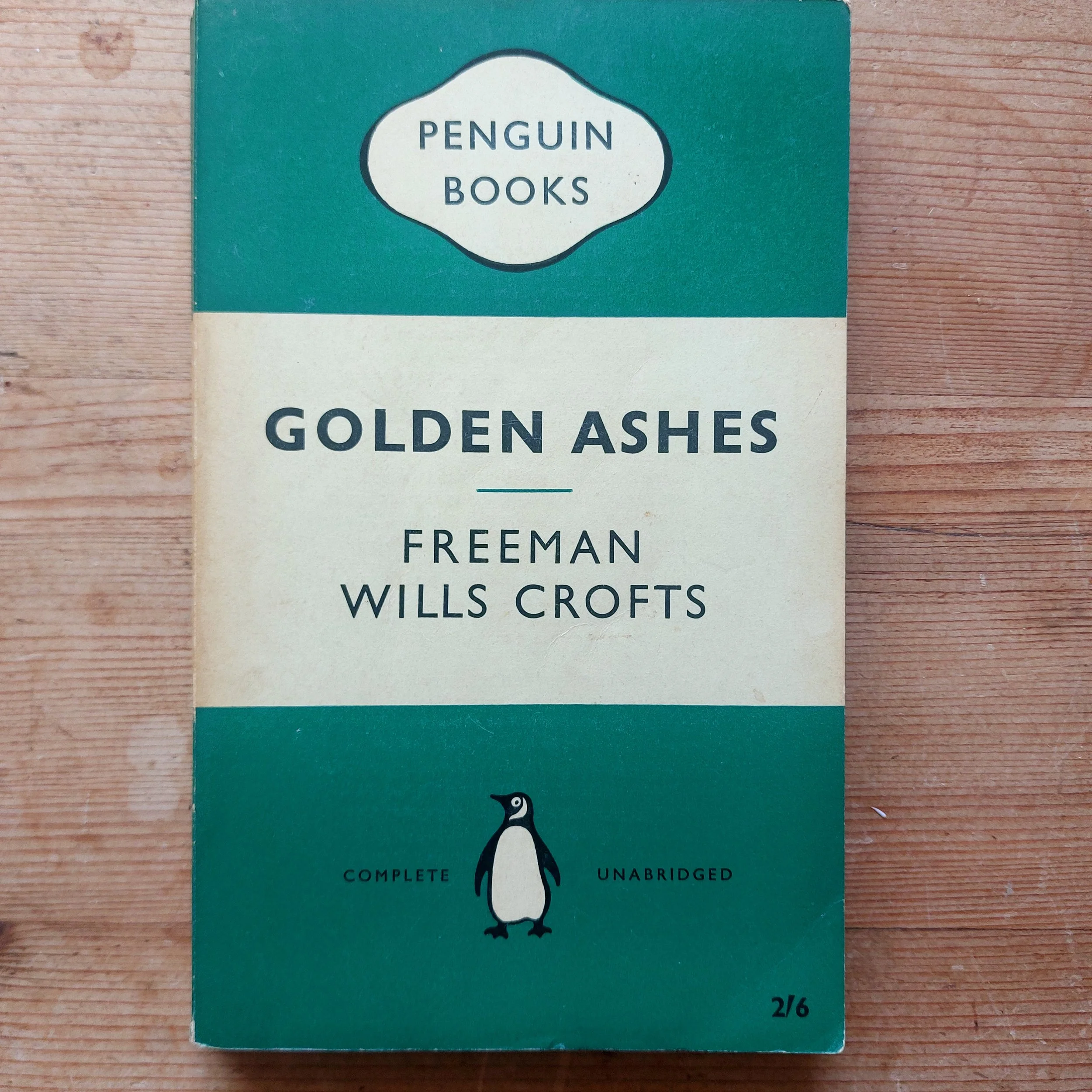 Golden Ashes