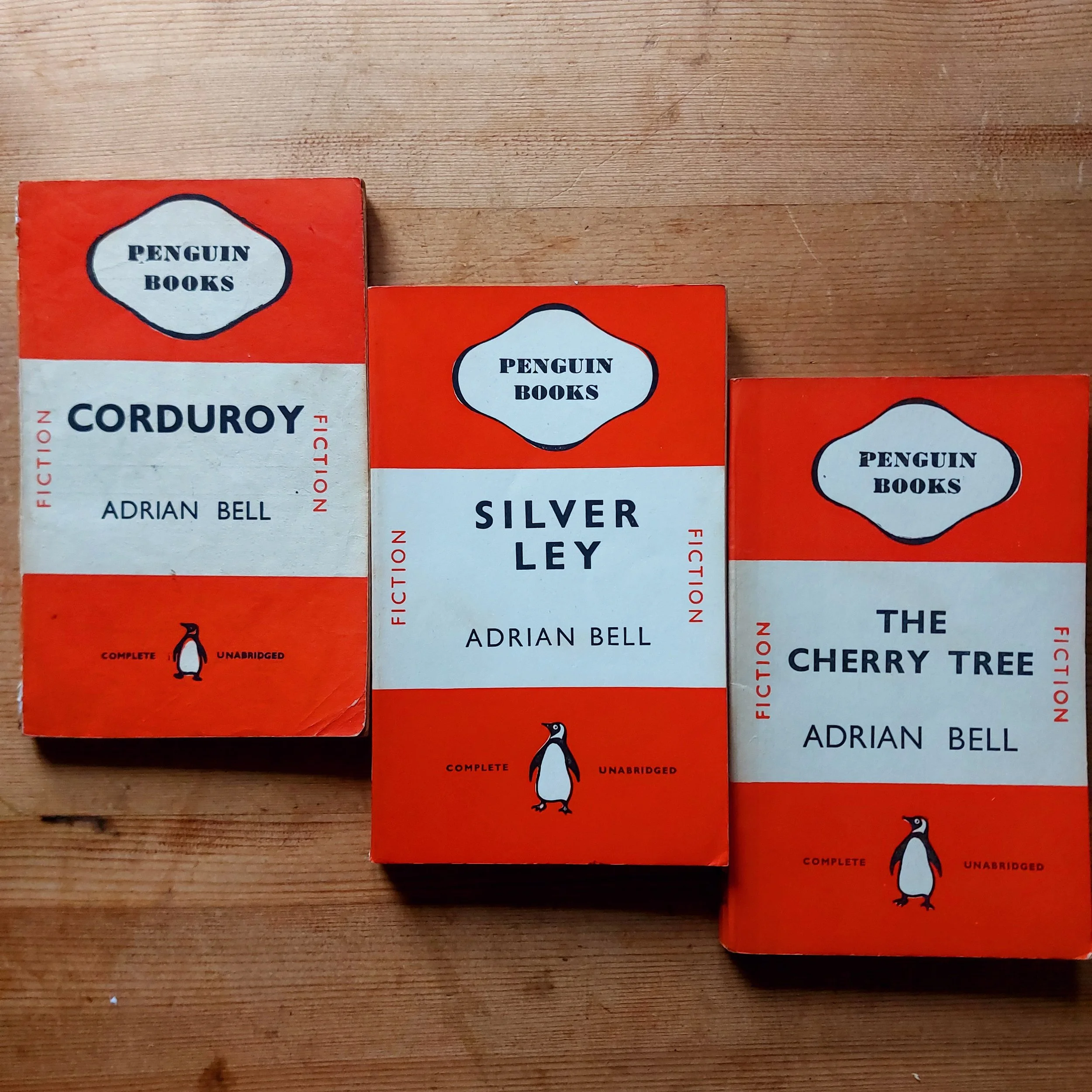 Adrian Bell's Rural Trilogy