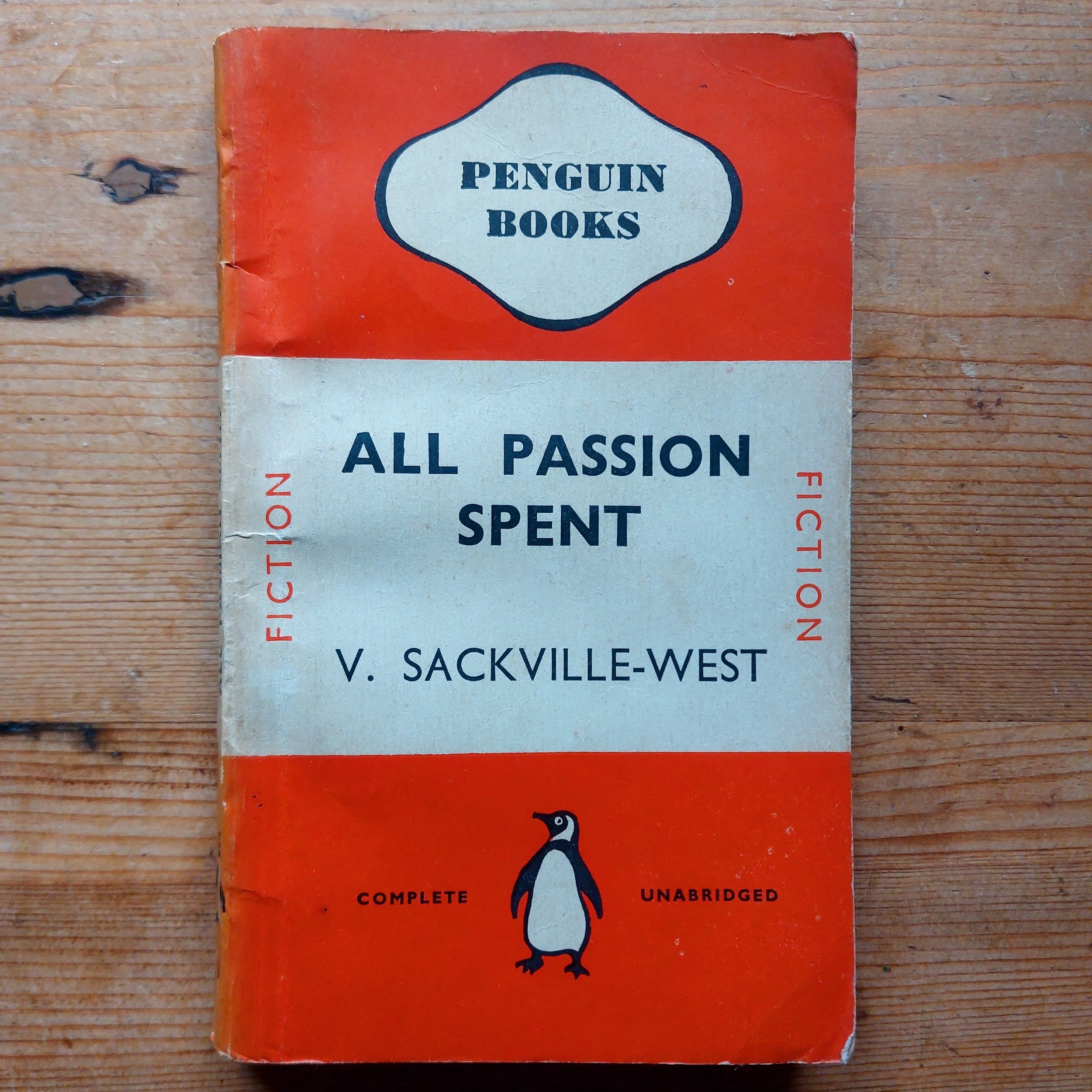 All Passion Spent