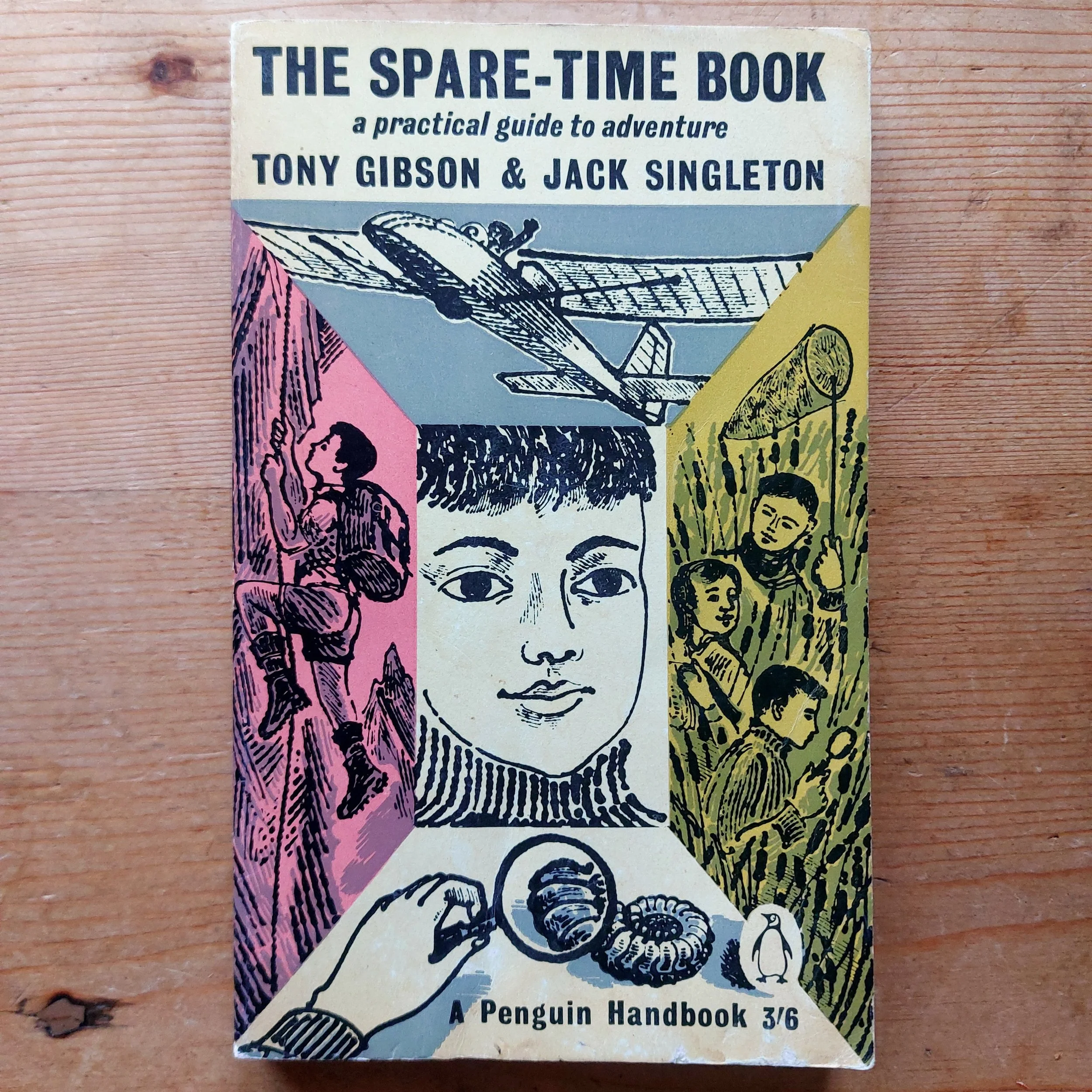 The Spare-Time Book: a practical guide to adventure