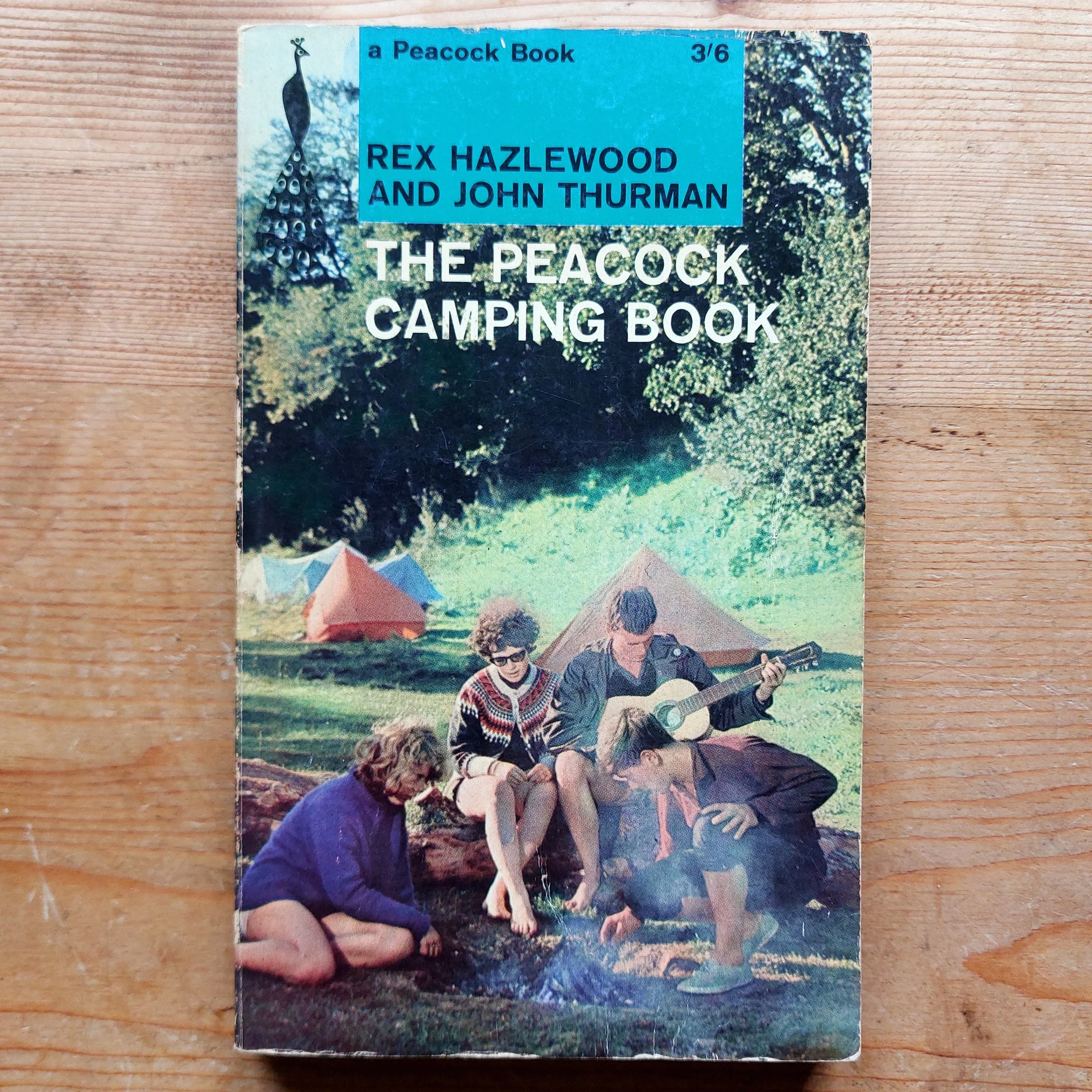 The Peacock Camping Book