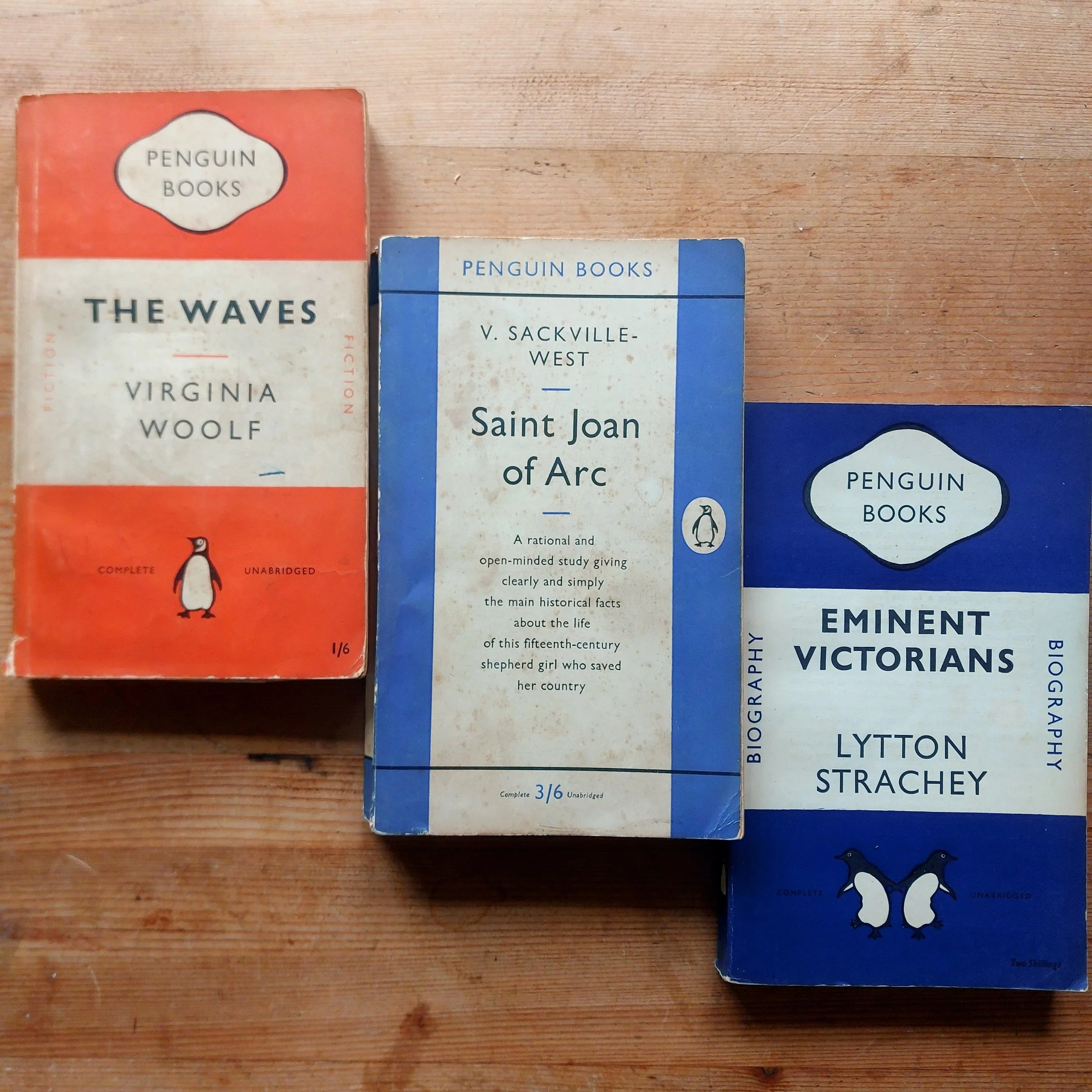 The Bloomsbury Group Vintage Penguin Book Bundle