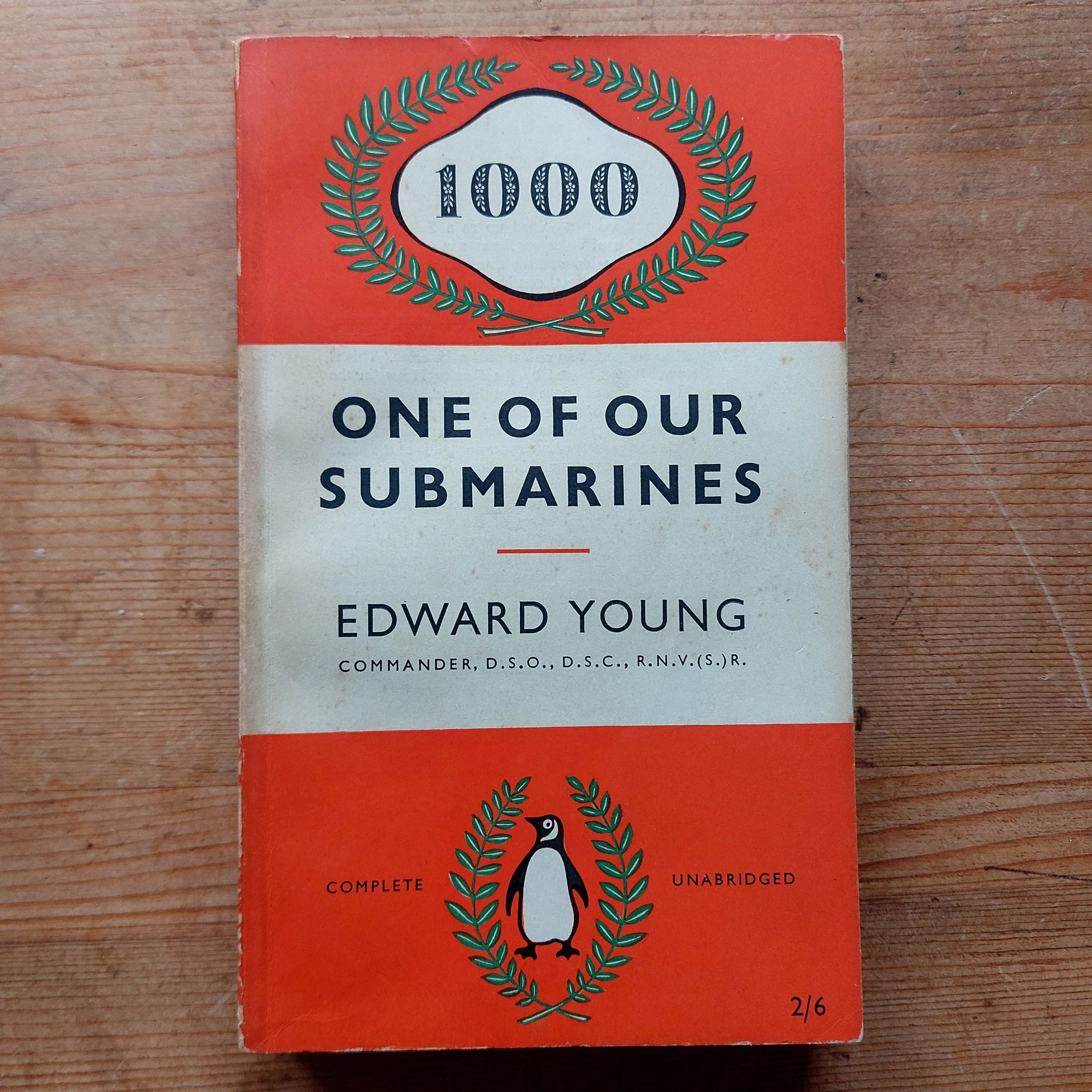 One of our Submarines