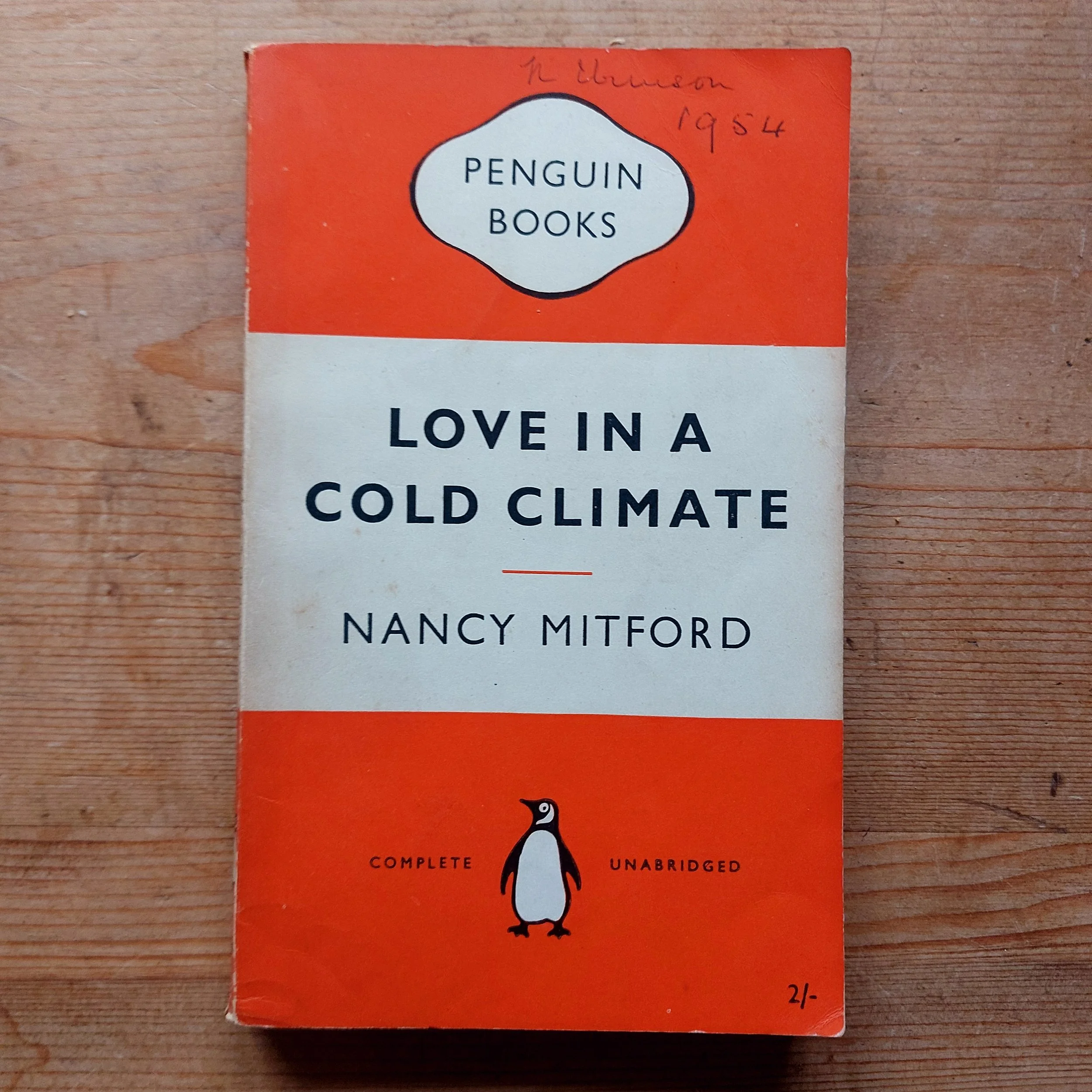 Love in a Cold Climate