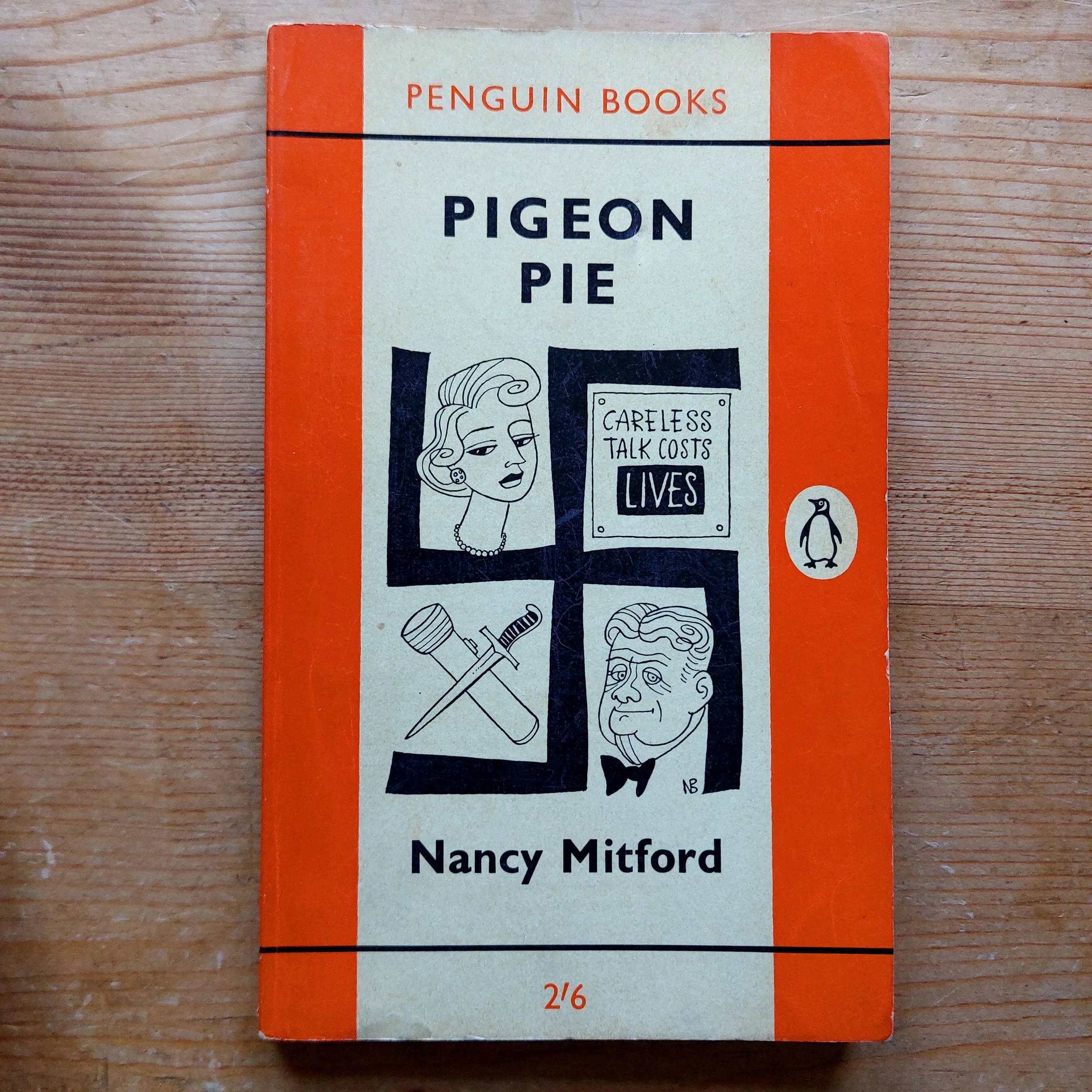 Pigeon Pie