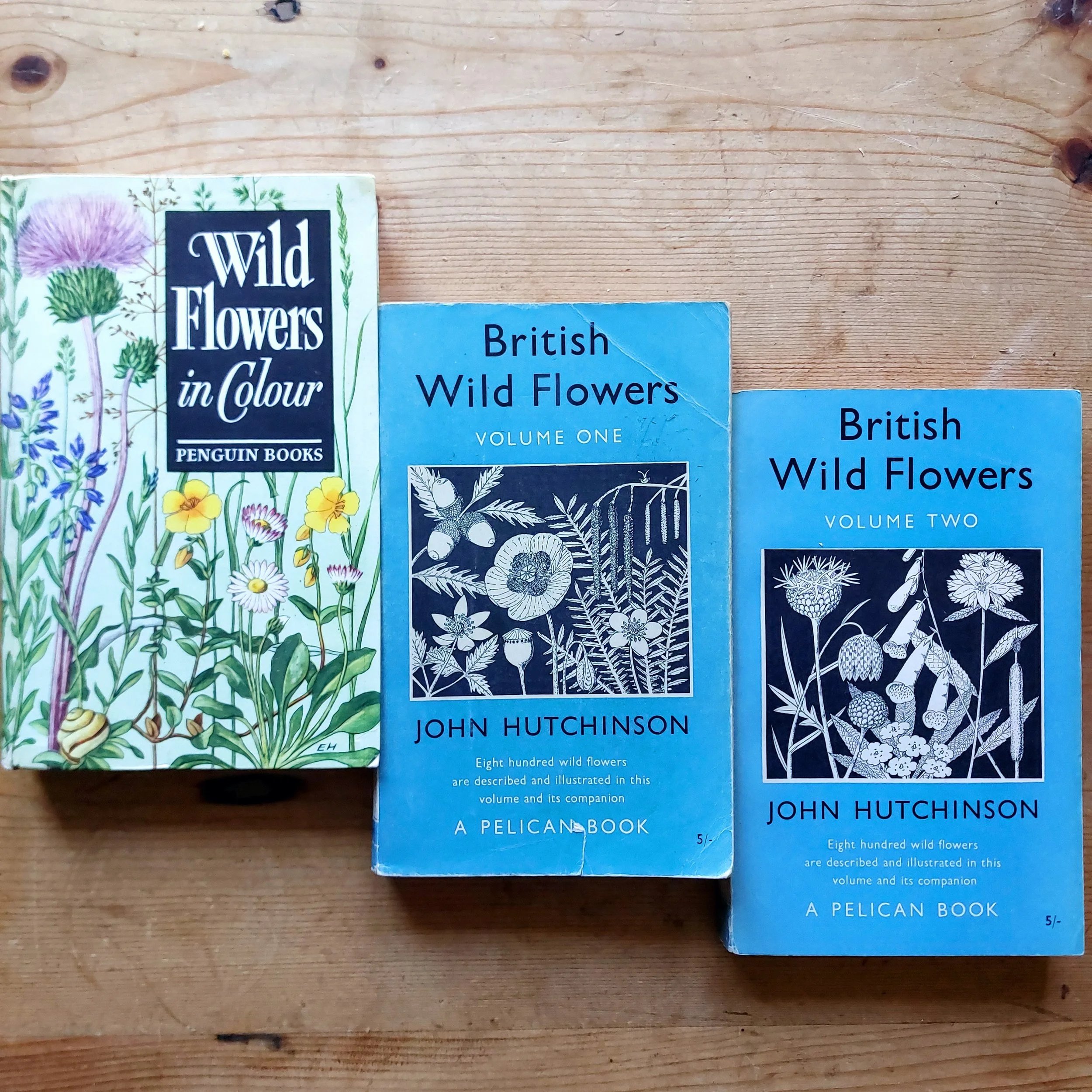 Wild Flowers Book Bundle