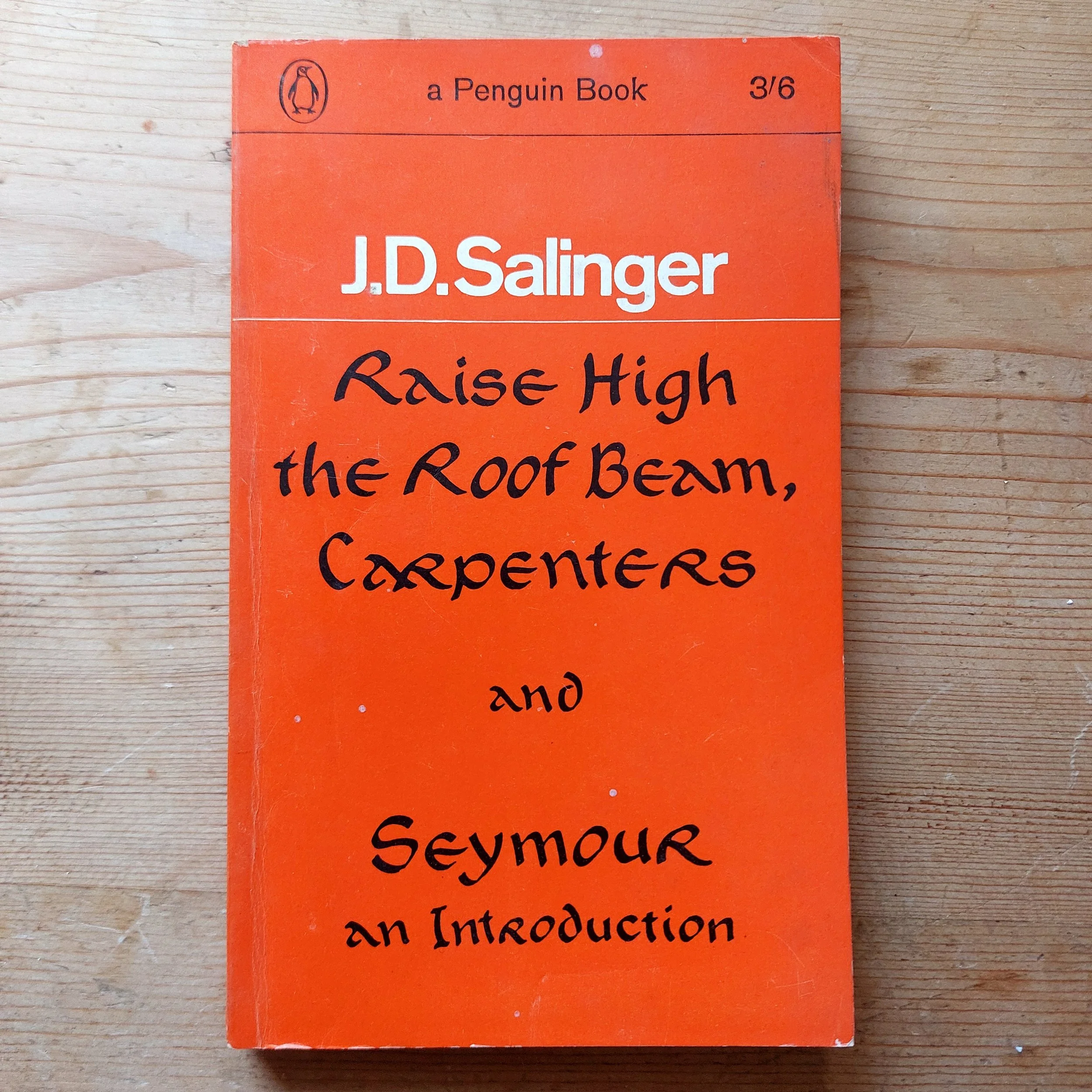 Raise High the Roof Beam, Carpenters; Seymour - an Introduction