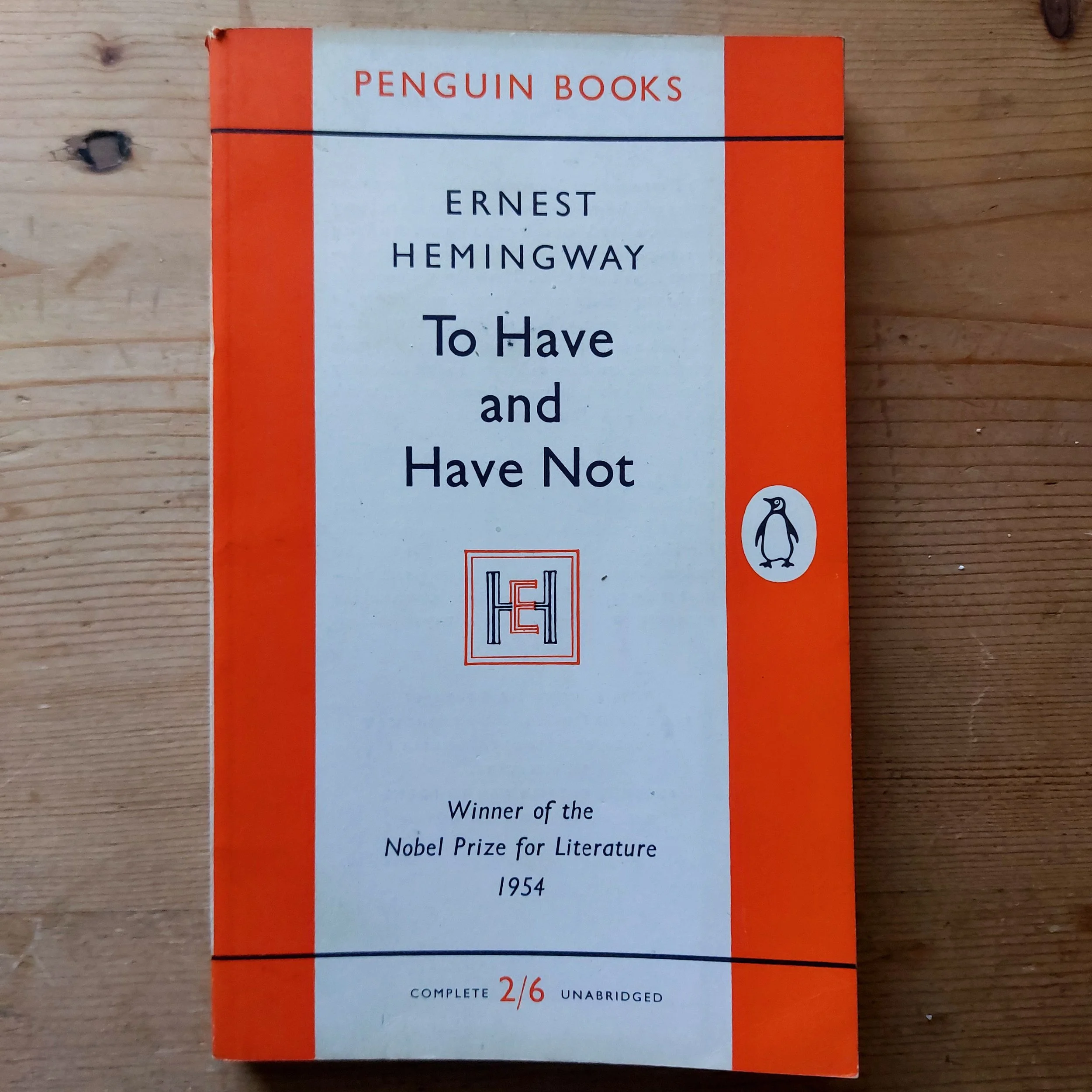 To Have and Have Not