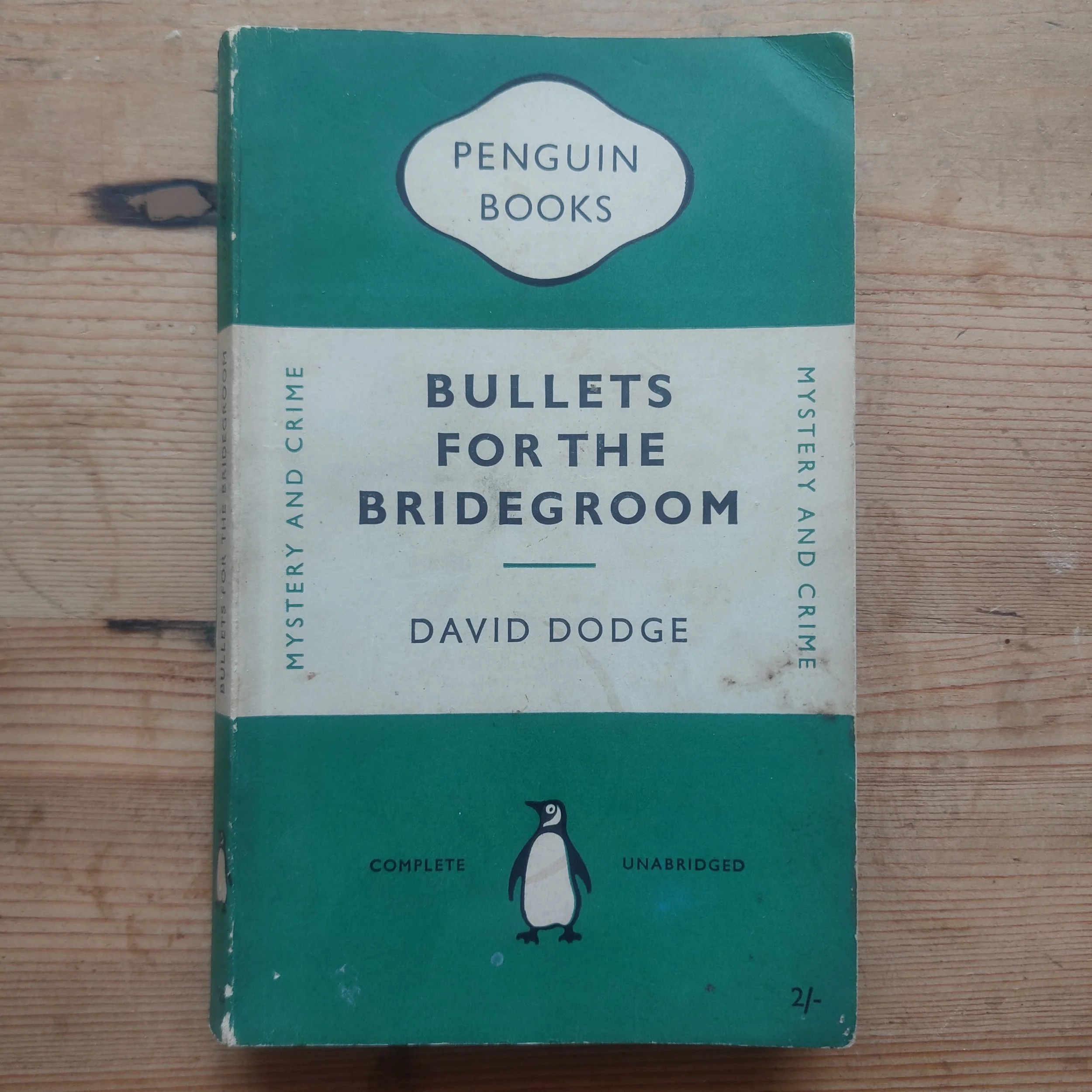 Bullets for the Bridegroom