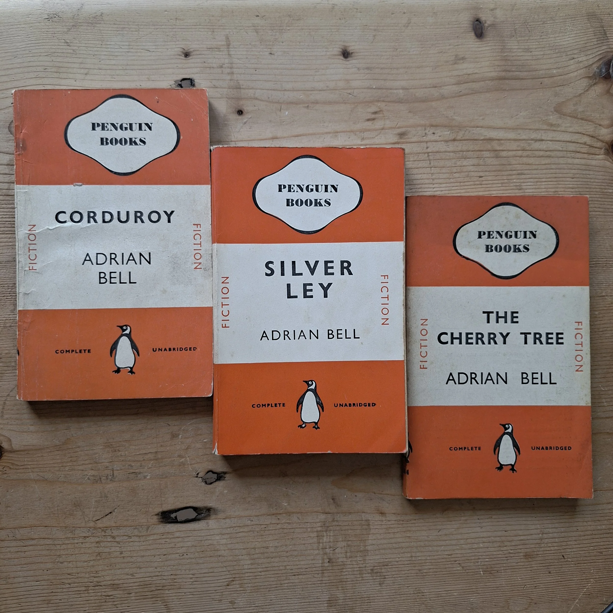 Adrian Bell's Rural Trilogy Book Bundle