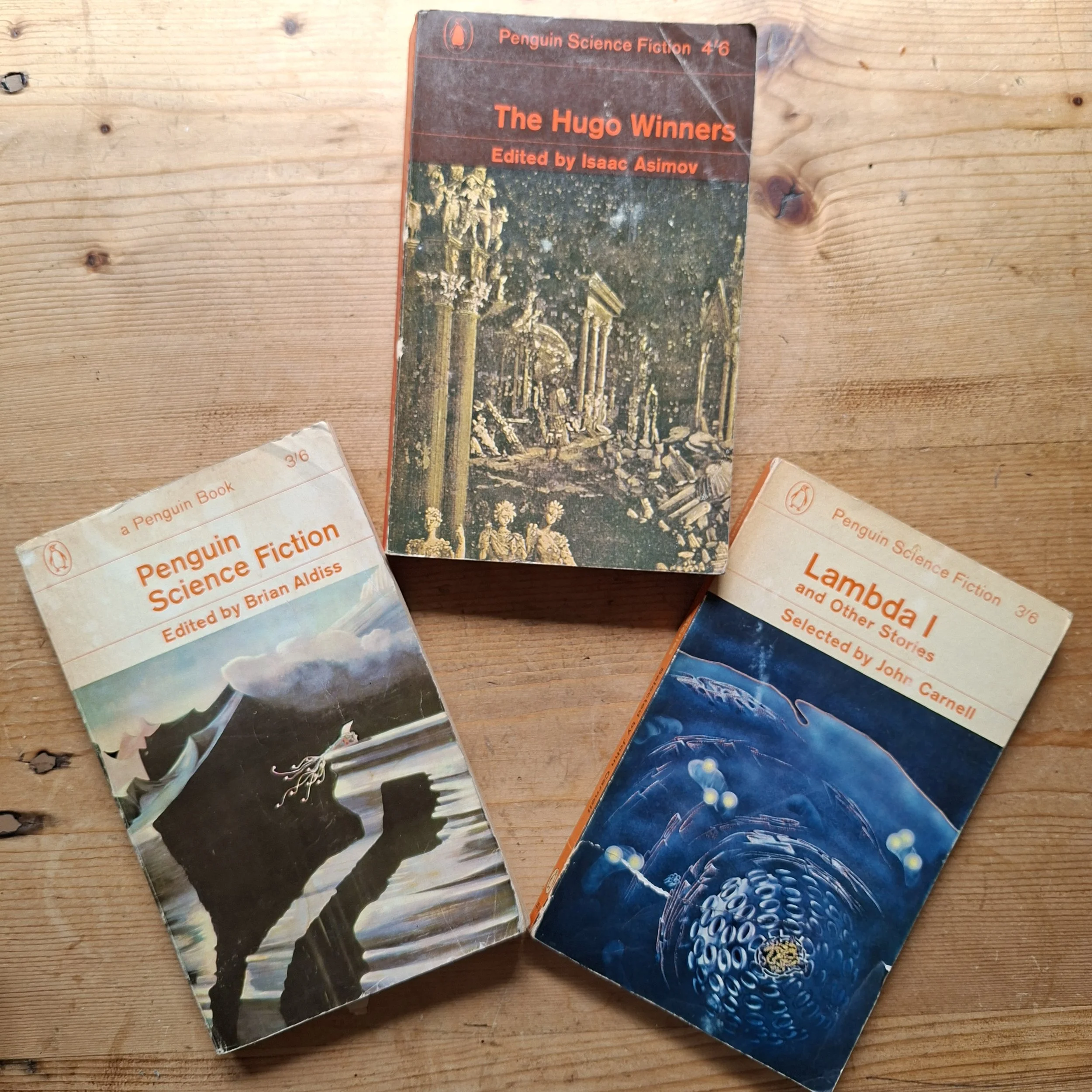 1960s Vintage Science Fiction Bundle