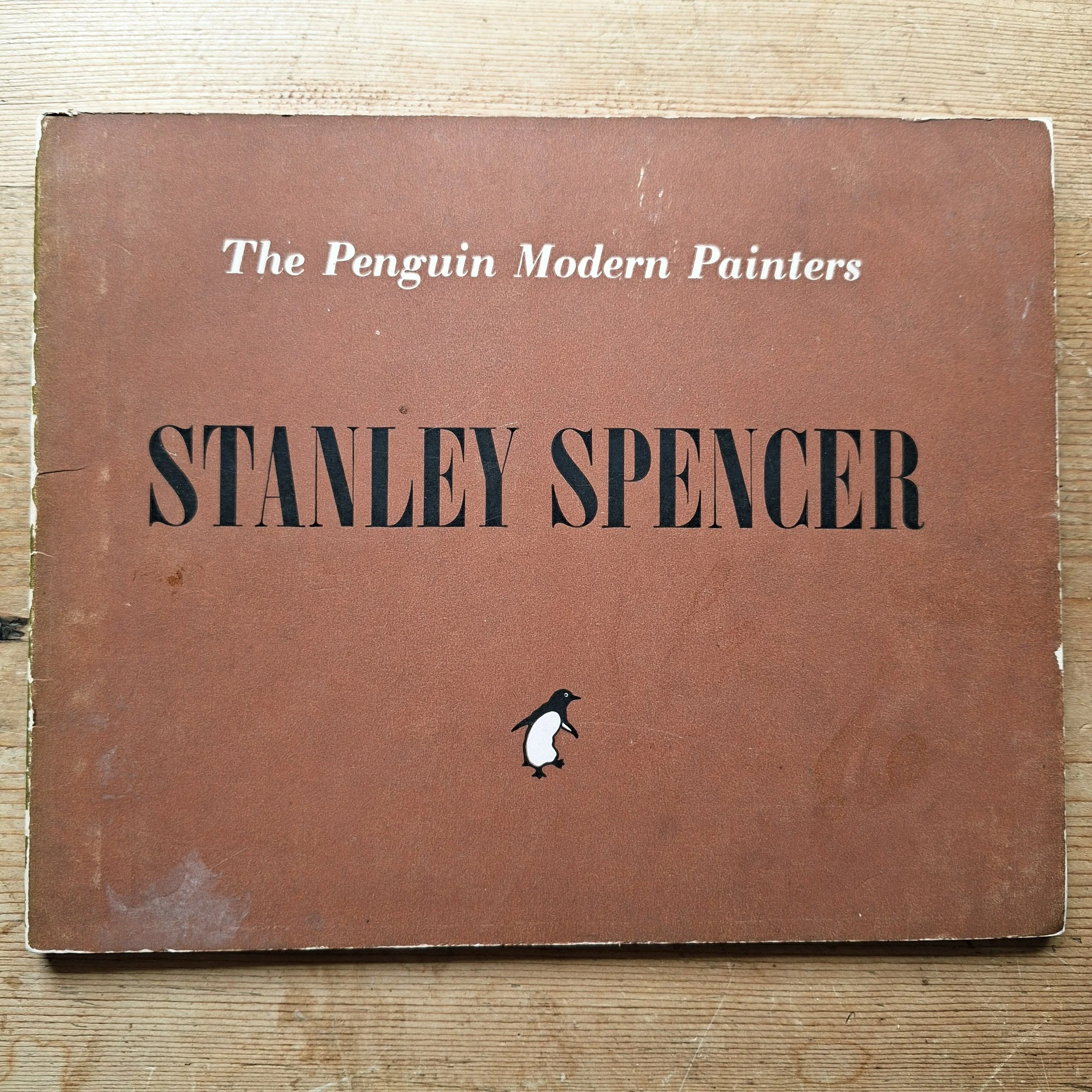 Penguin Modern Painters: Stanley Spencer